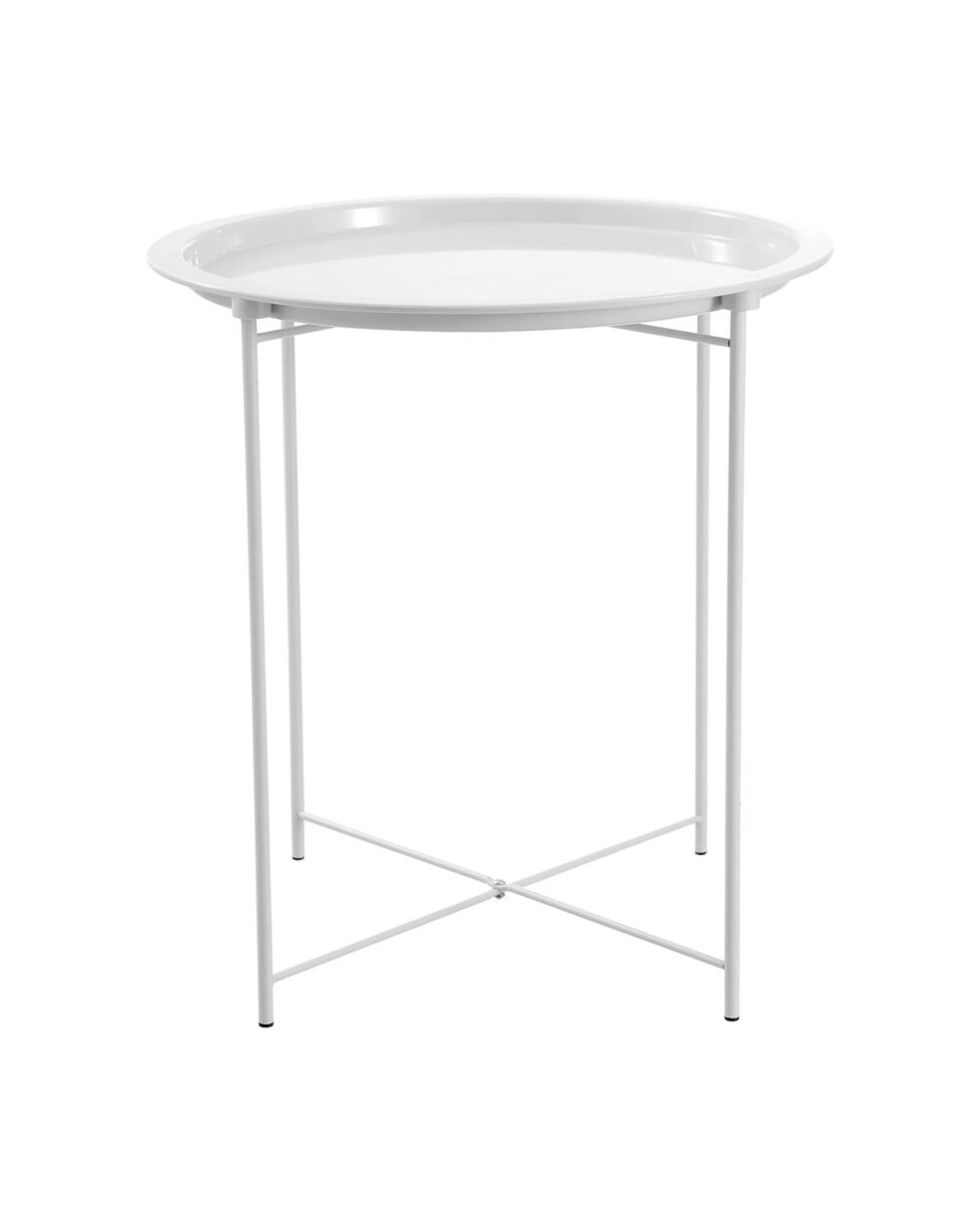 7 Boxsweden 2pc Luno Round Side Table Home 47x47x50cm - Multi, 7 of 9