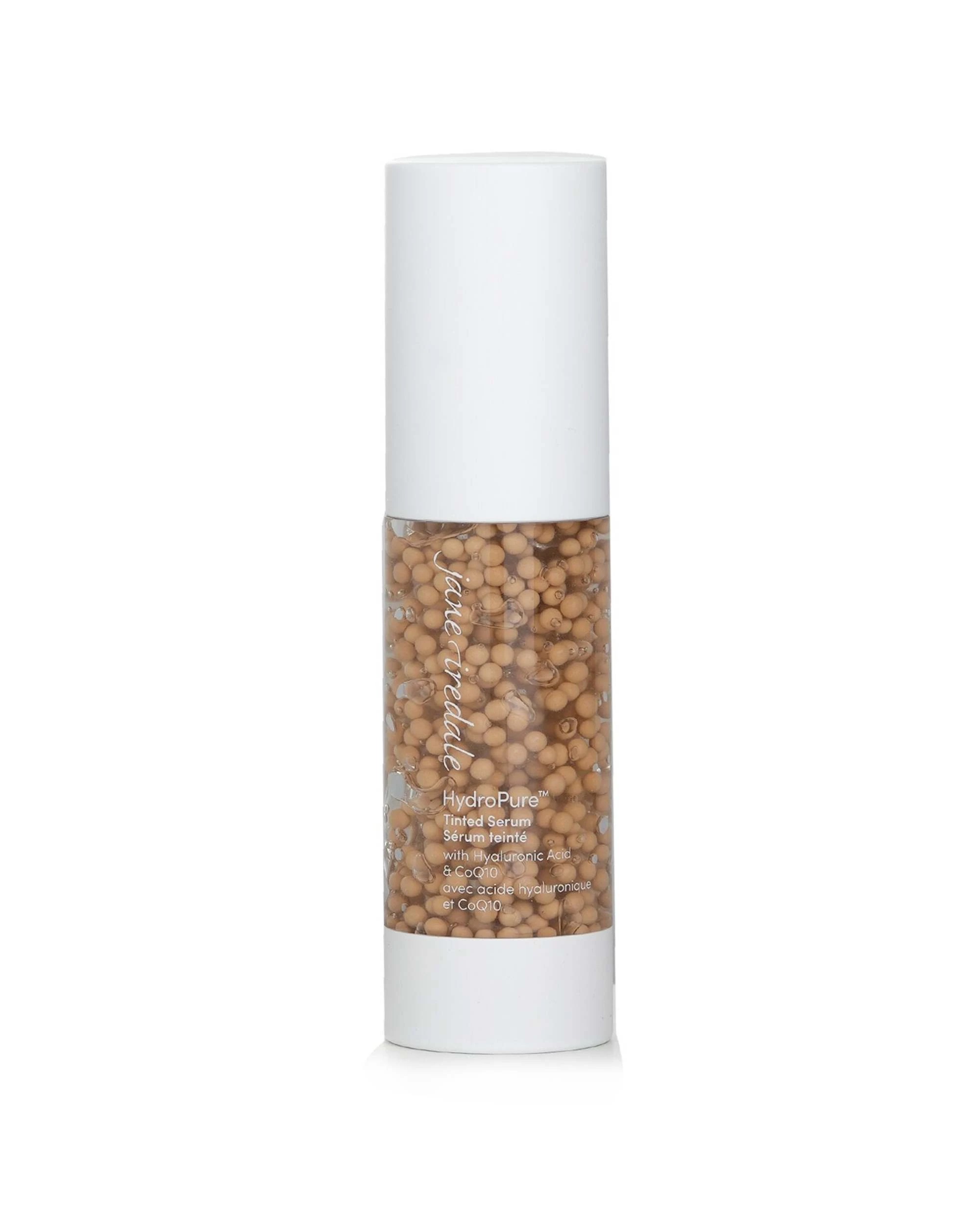 7 Jane Iredale HydroPure Tinted Serum with Hyaluronic Acid + CoQ10 # 30ml/1oz - Beige, 7 of 9