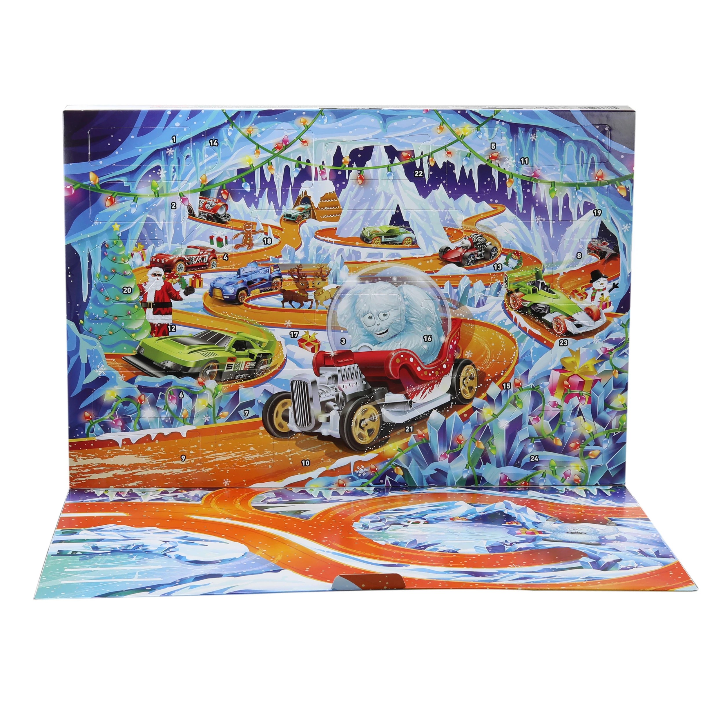 1 Hot Wheels 2026 Advent Calendar, 1 of 4
