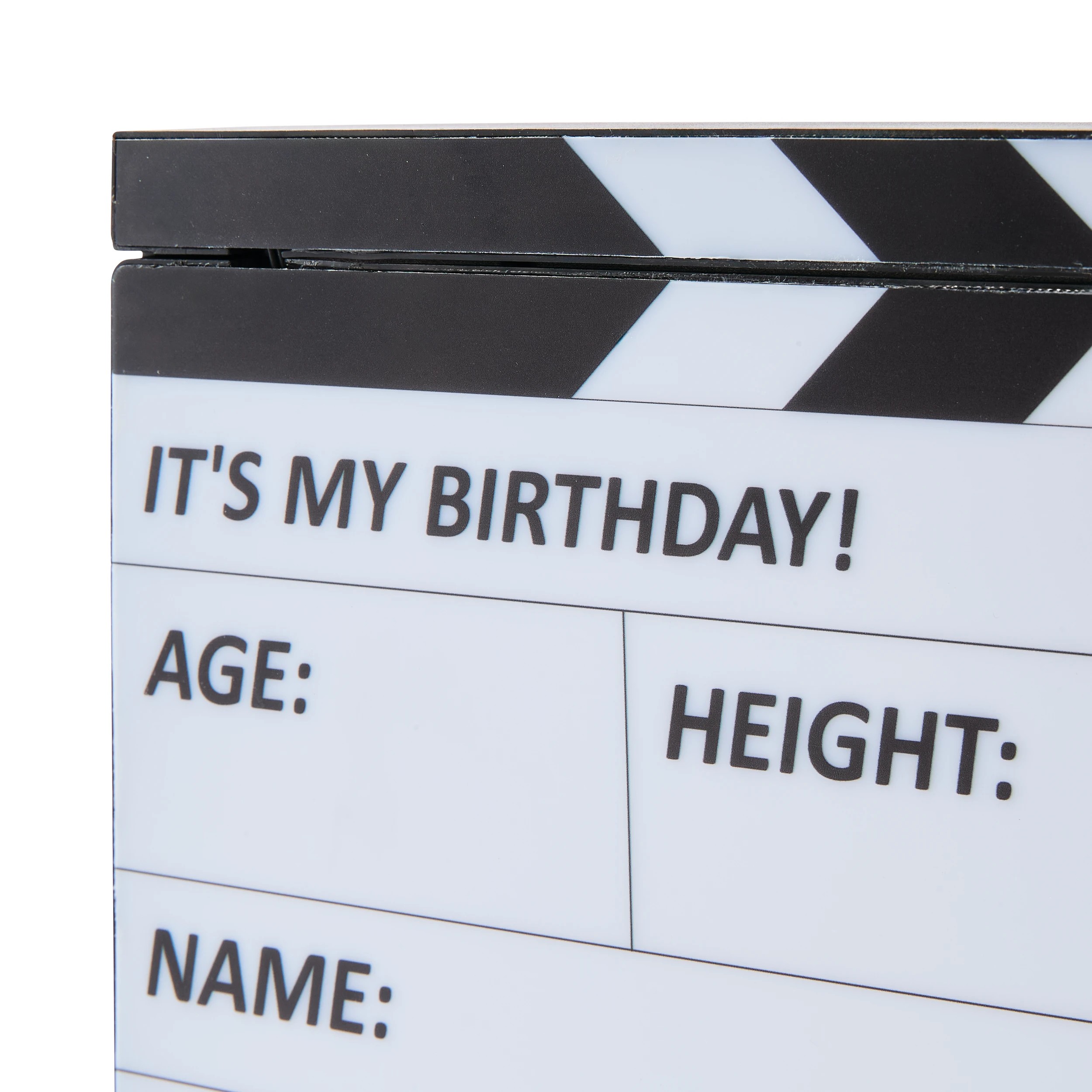 6 It’s My Birthday Action Sign, 6 of 9