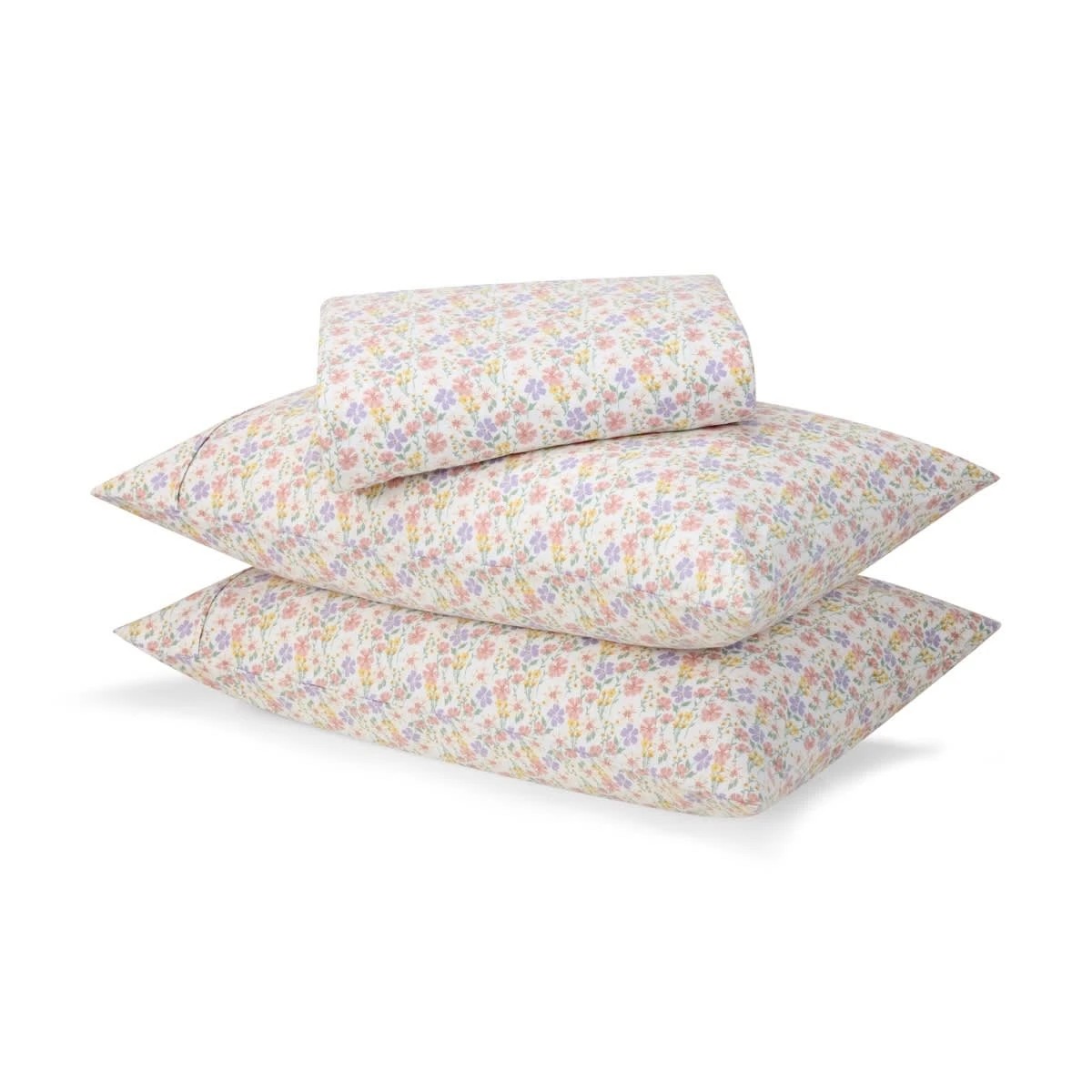 1 Ruby Cotton Flannelette Sheet Set - Queen Bed, 1 of 7
