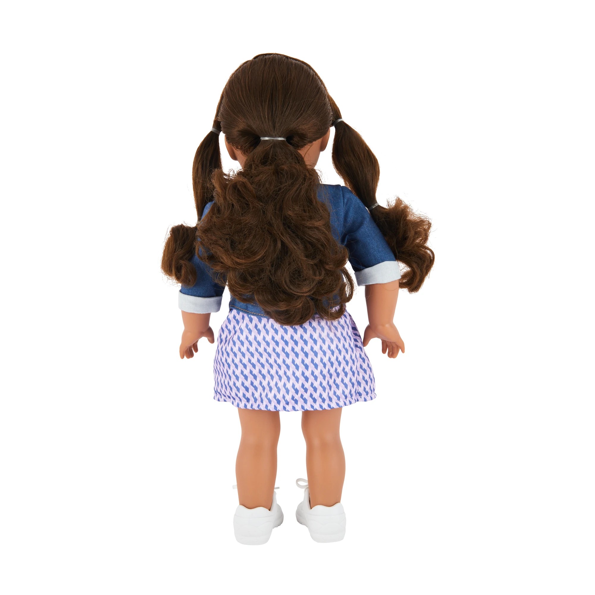 6 45cm Enchanted Dreams Doll and Fashion Playset - Purple, 6 of 8