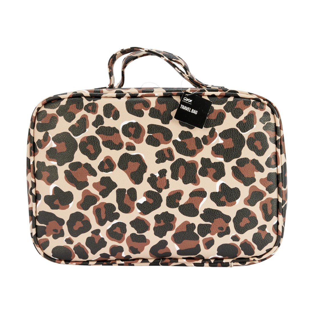 9 OXX Cosmetics Travel Bag - Leopard, 9 of 9