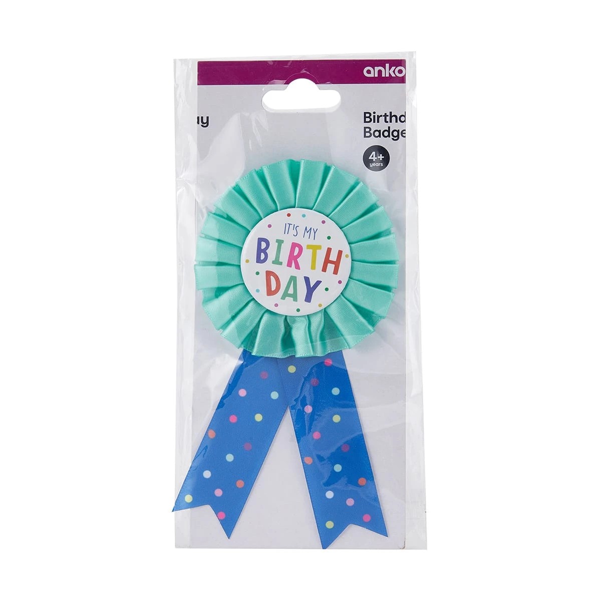 6 Birthday Badge, 6 of 6