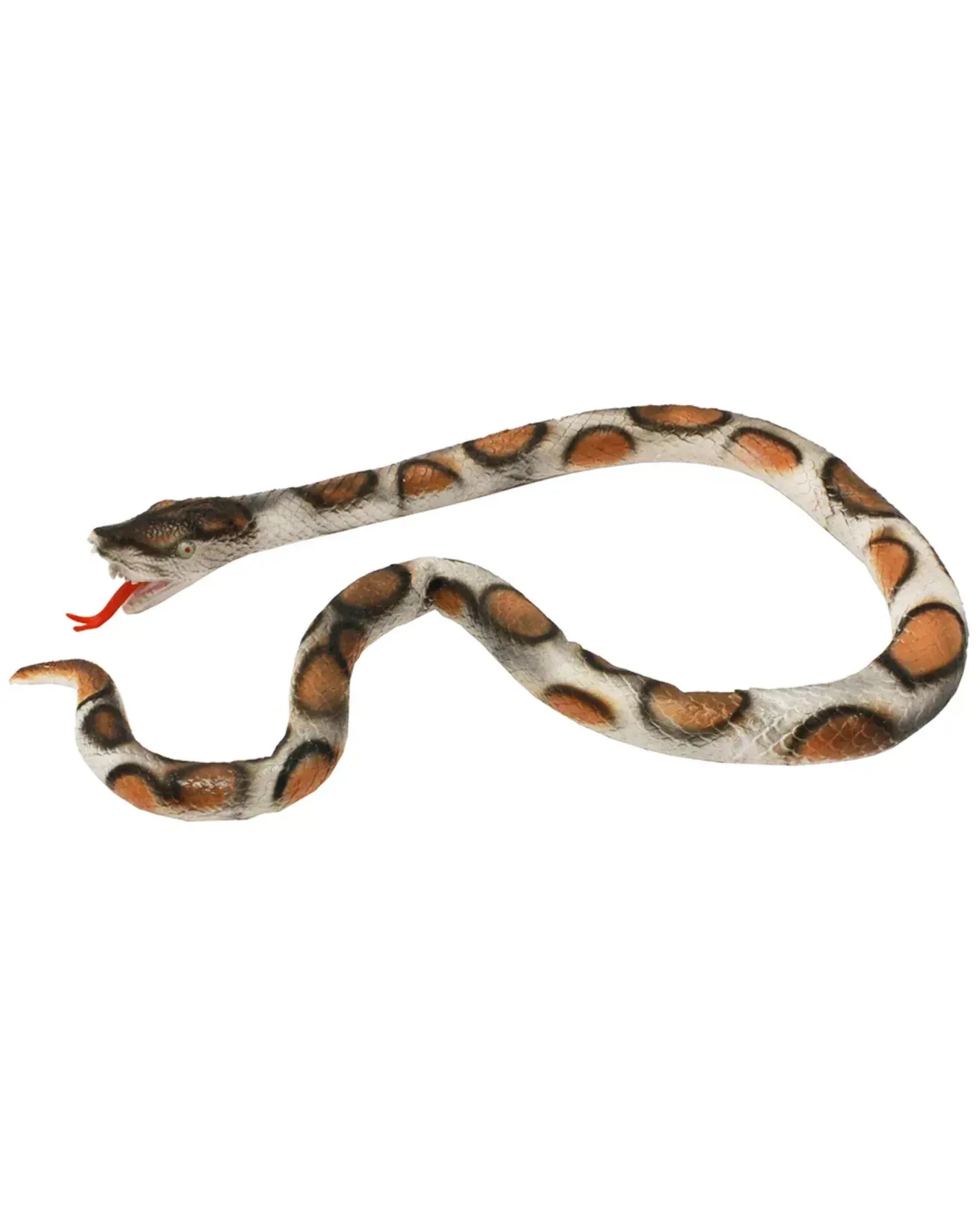 2 BR Costumes Giant Rubber Snake for Halloween Pranks, 2 of 6