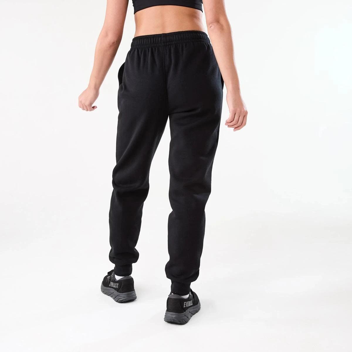 3 Everlast Womens Core Trackpants EVERLAST SIMPLE LOGO BLACK, 3 of 8