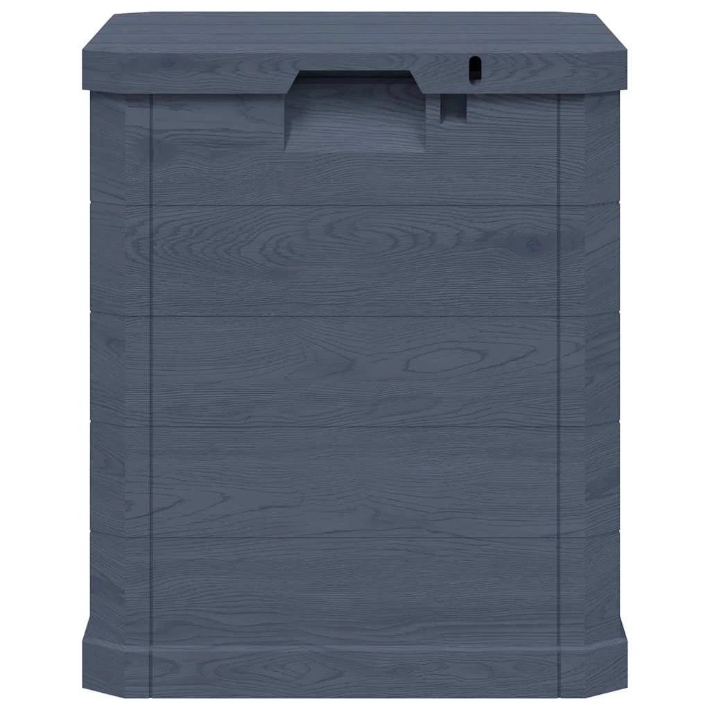 4 vidaXL Storage box Ample Storage - Grey, 4 of 9