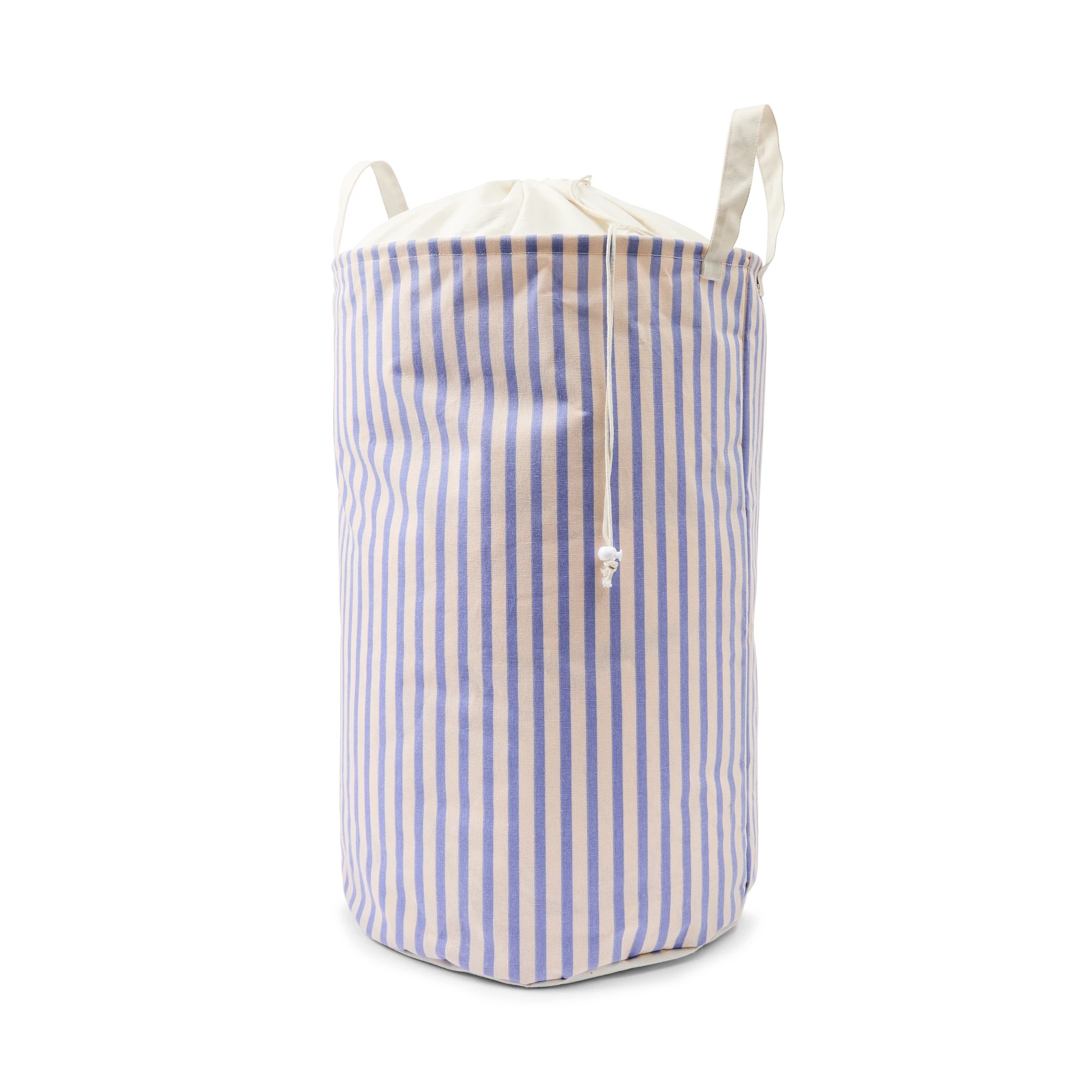 1 Stripe Pop Up Laundry Hamper, 1 of 8