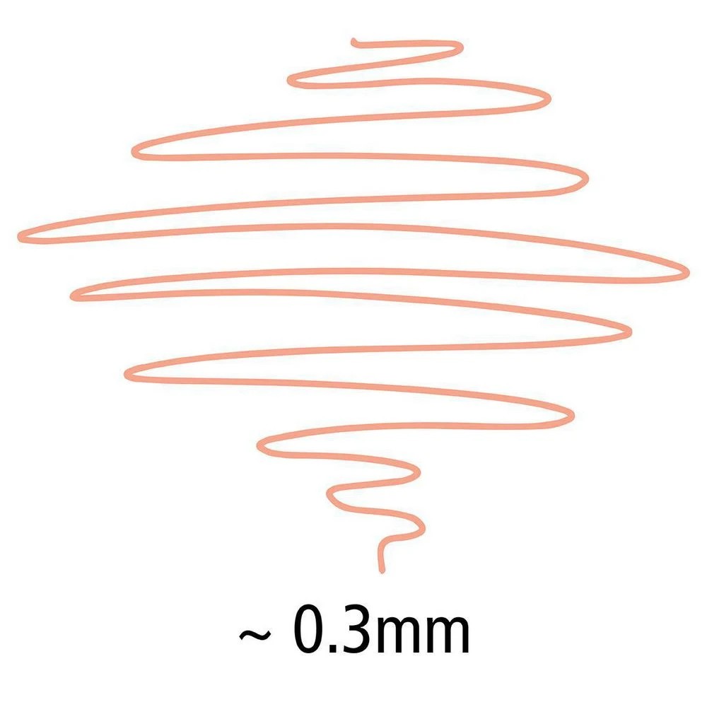 2 Staedtler Triplus 0.3mm Fineliner Salmon, 2 of 6