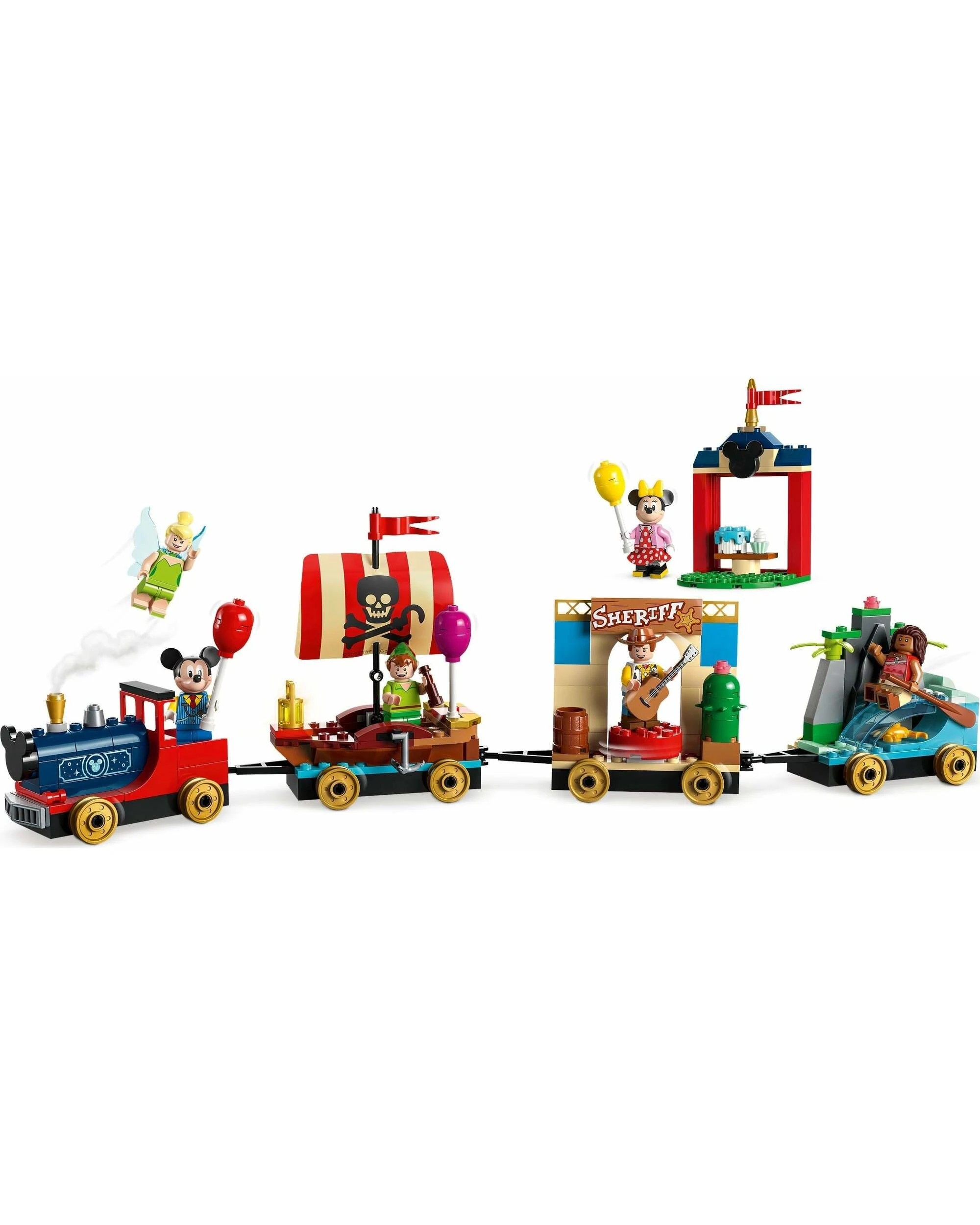 2 LEGO 43212 Disney Celebration Train, 2 of 5