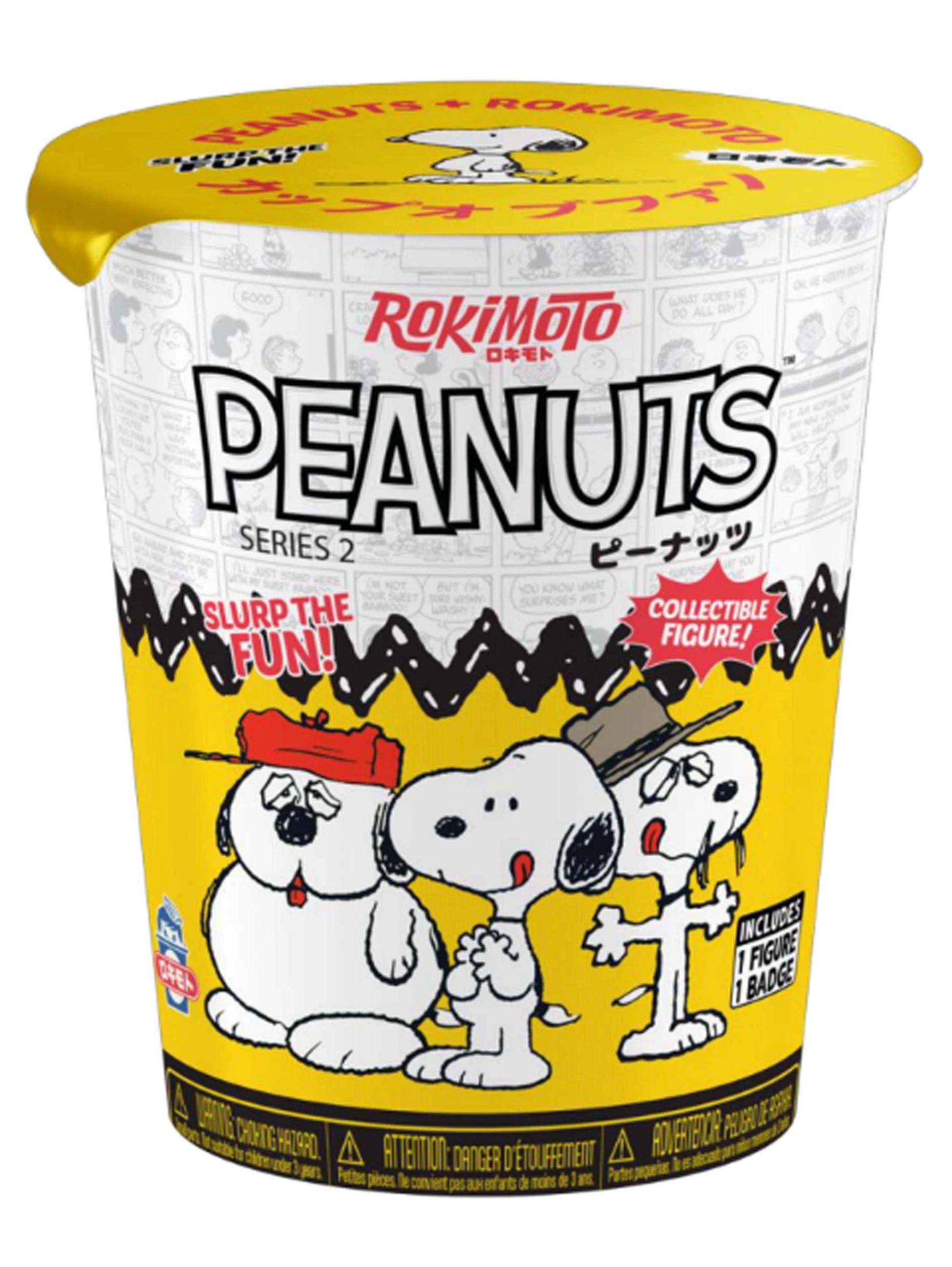 1 Rokimoto Peanuts Series 2 Blind Box Collectible - Assorted, 1 of 10