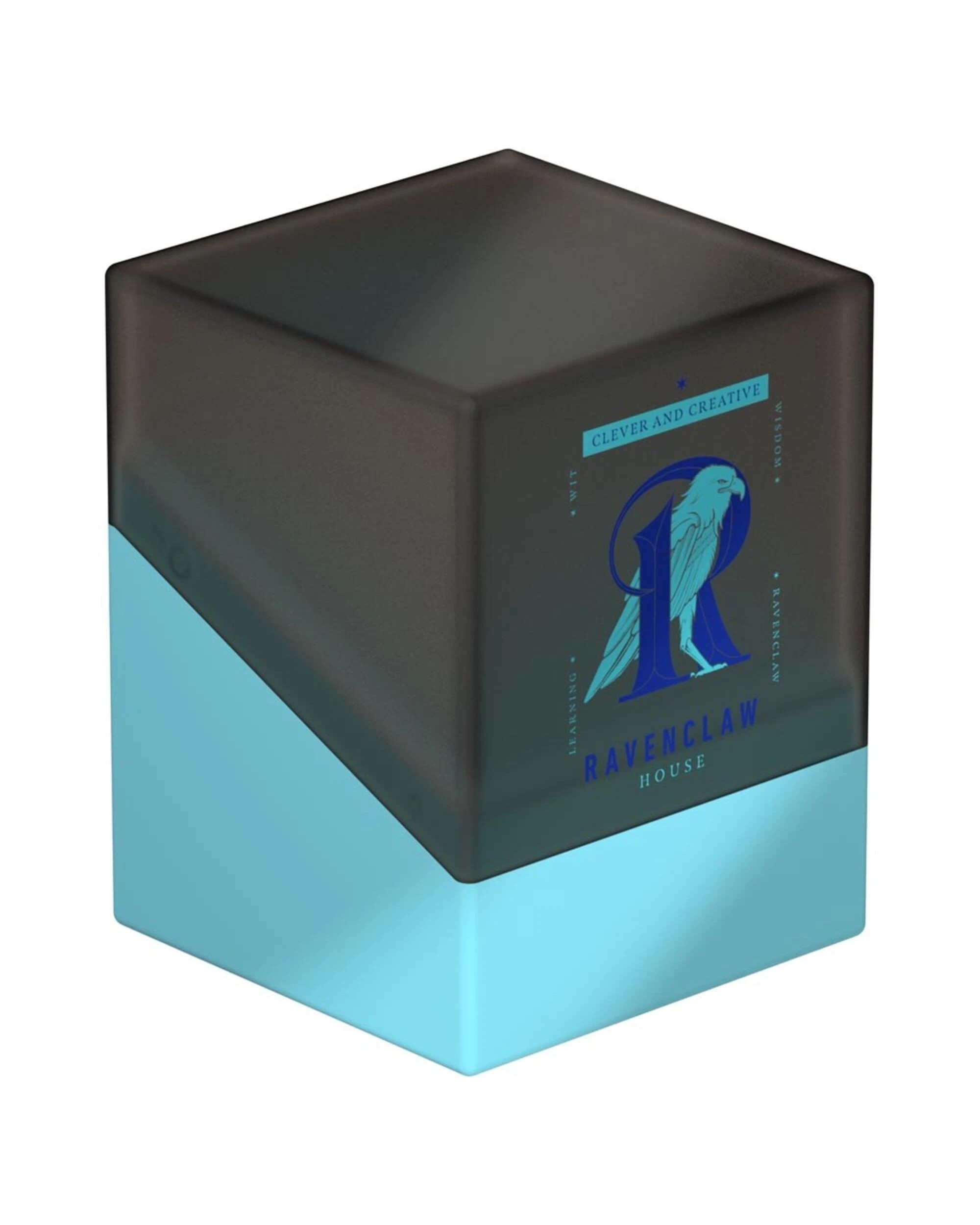 1 Ultimate Guard - Harry Potter "4 Houses" Boulder 100+ Deck Box - Ravenclaw, 1 of 5