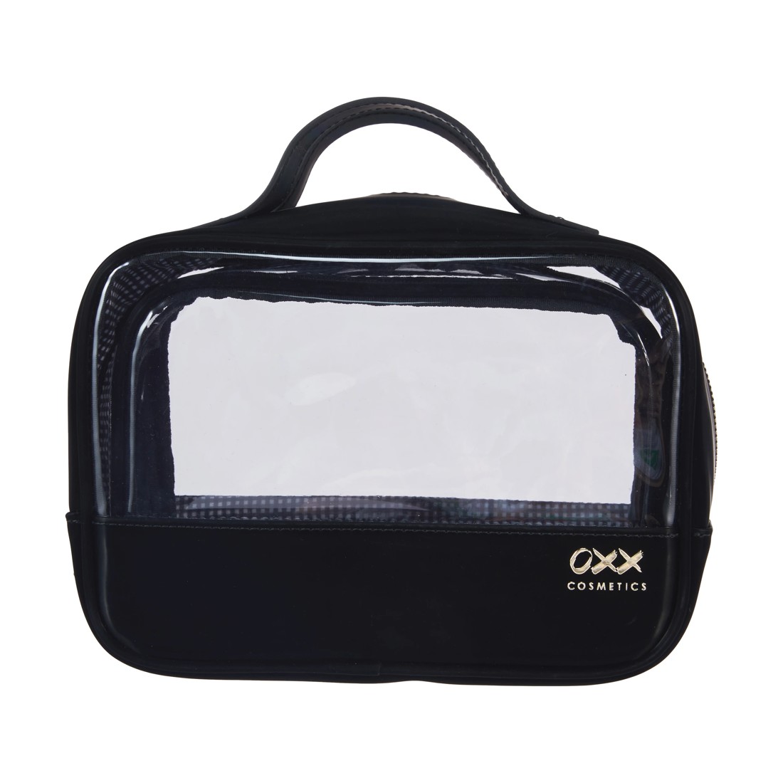 1 OXX Cosmetics 2 Piece Makeup Bag - Black, 1 of 6