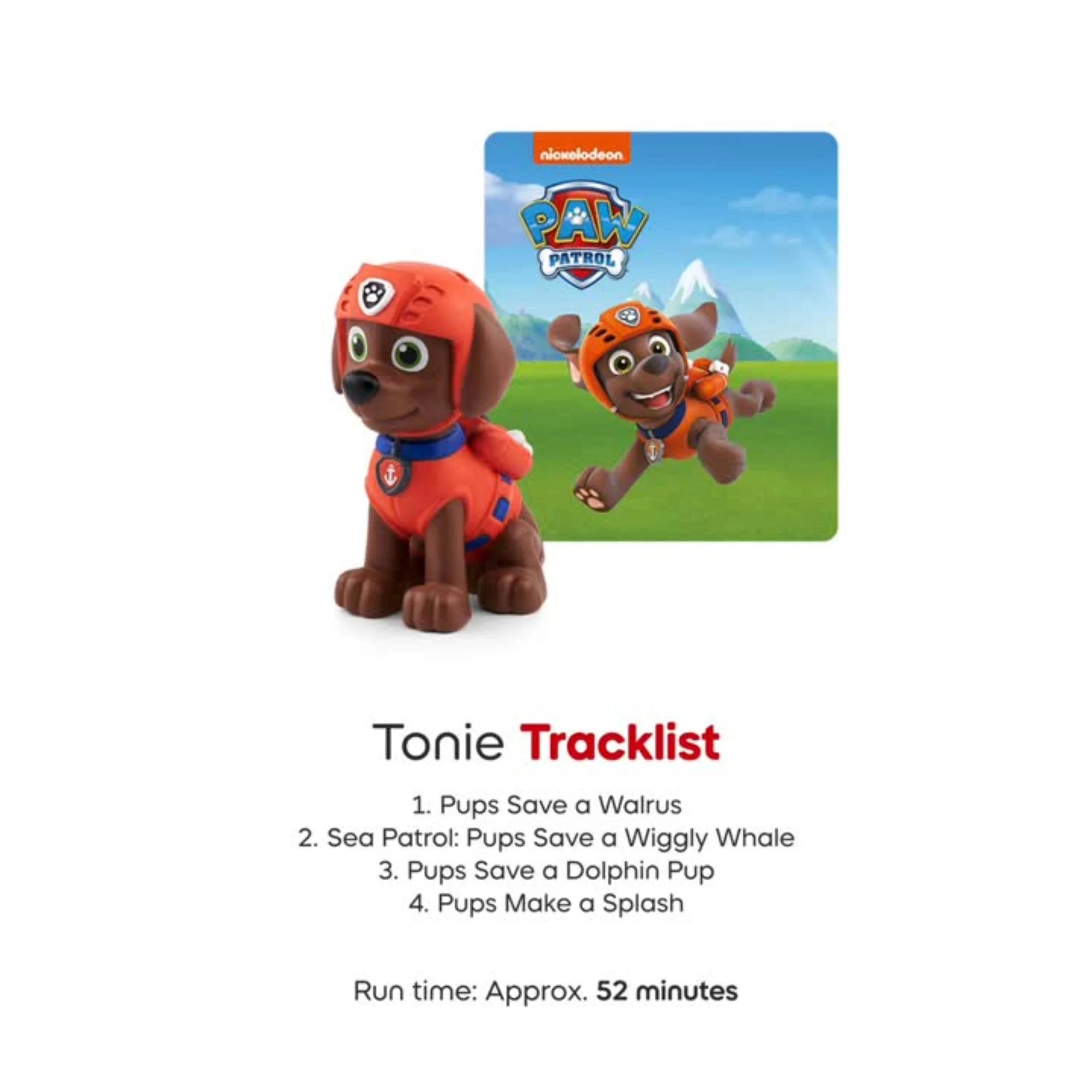 5 Tonies  Paw Patrol - Zuma Tonie Audio Character - Multi, 5 of 7
