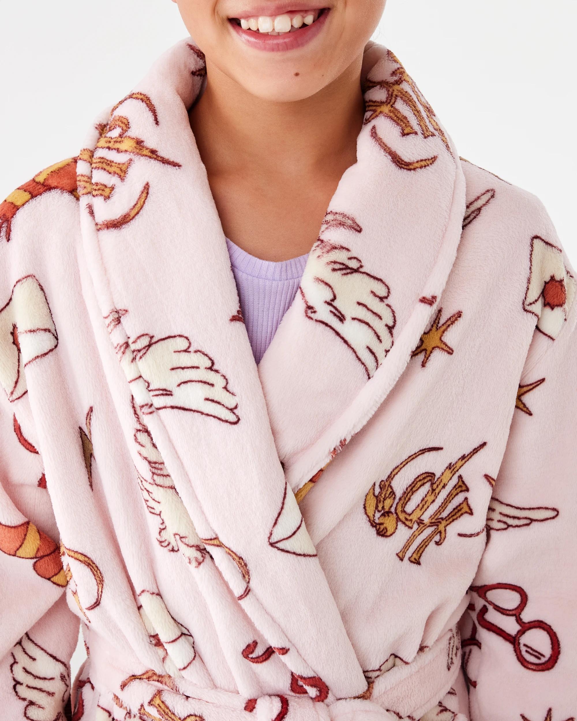 4 Harry Potter License Gown Pnk Hp, 4 of 7