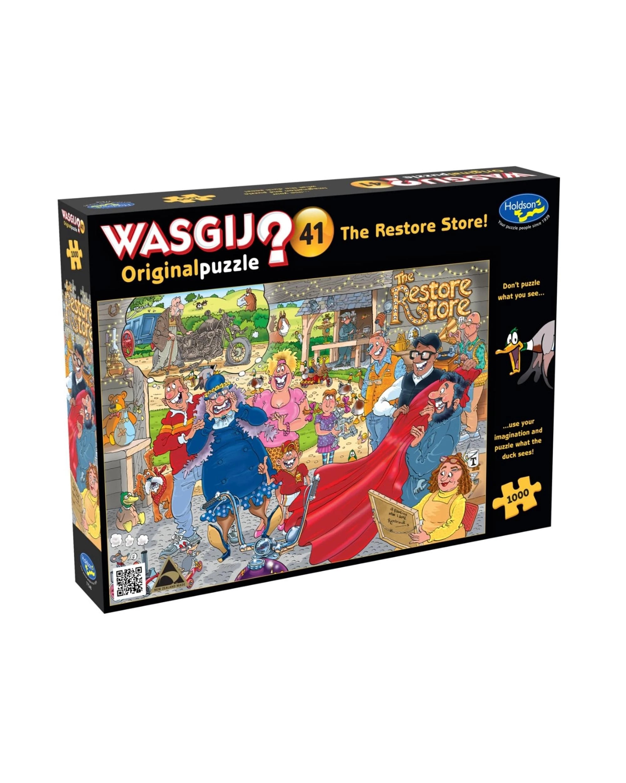 1 Wasgij? Original #41 The Restore Store 1000 Piece Jigsaw Puzzle, 1 of 1