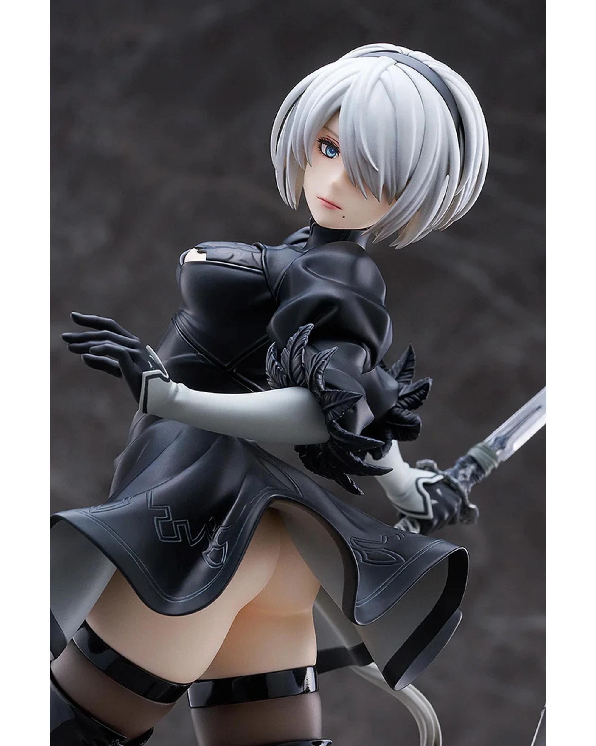 6 MAX FACTORY NieR: Automata Ver 1.1a 2B 1/7 Scale Figure, 6 of 9