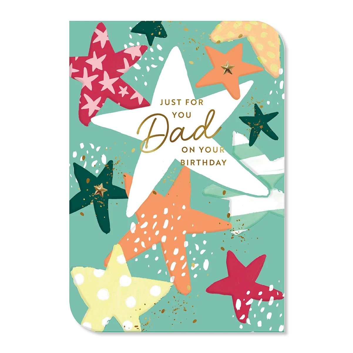 3 Hallmark Birthday Card - Starfish, 3 of 3