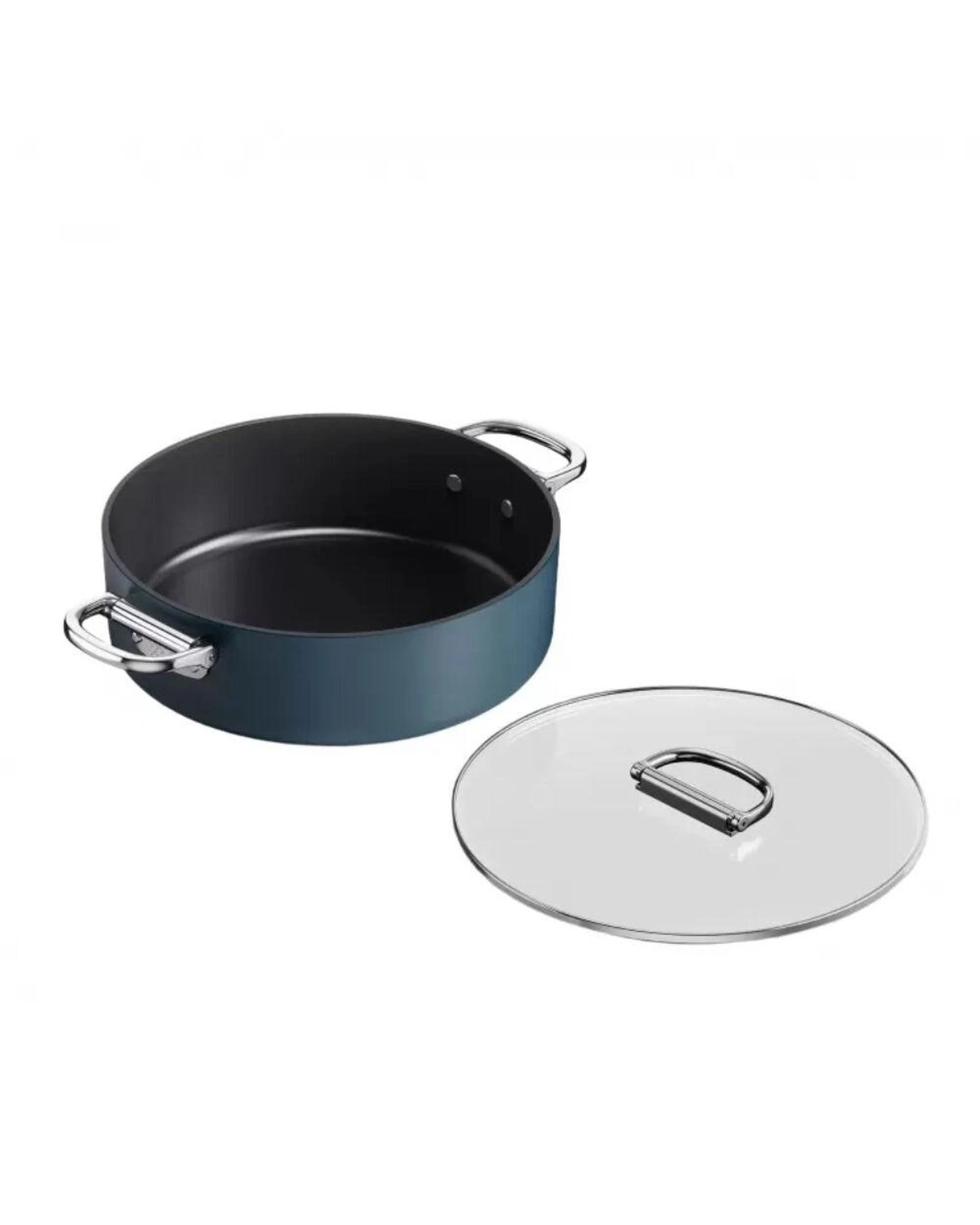 1 Joseph Joseph Space Non Stick Shallow Casserole Pan & Lid 28cm  5qt, 1 of 3