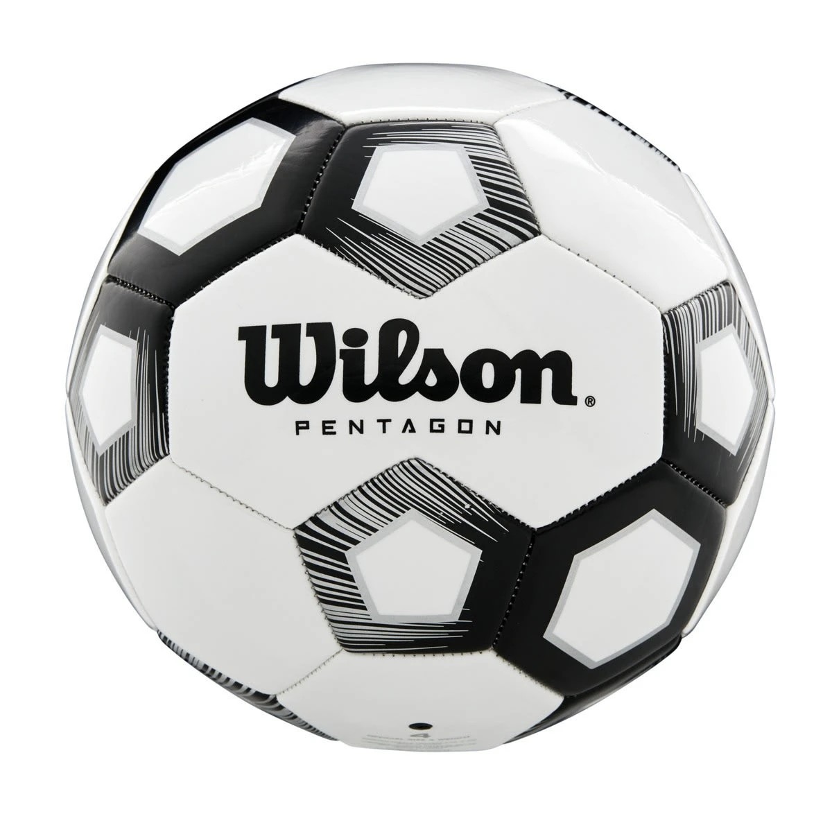 1 Wilson Pentagon Soccer Ball - Size 5, 1 of 1