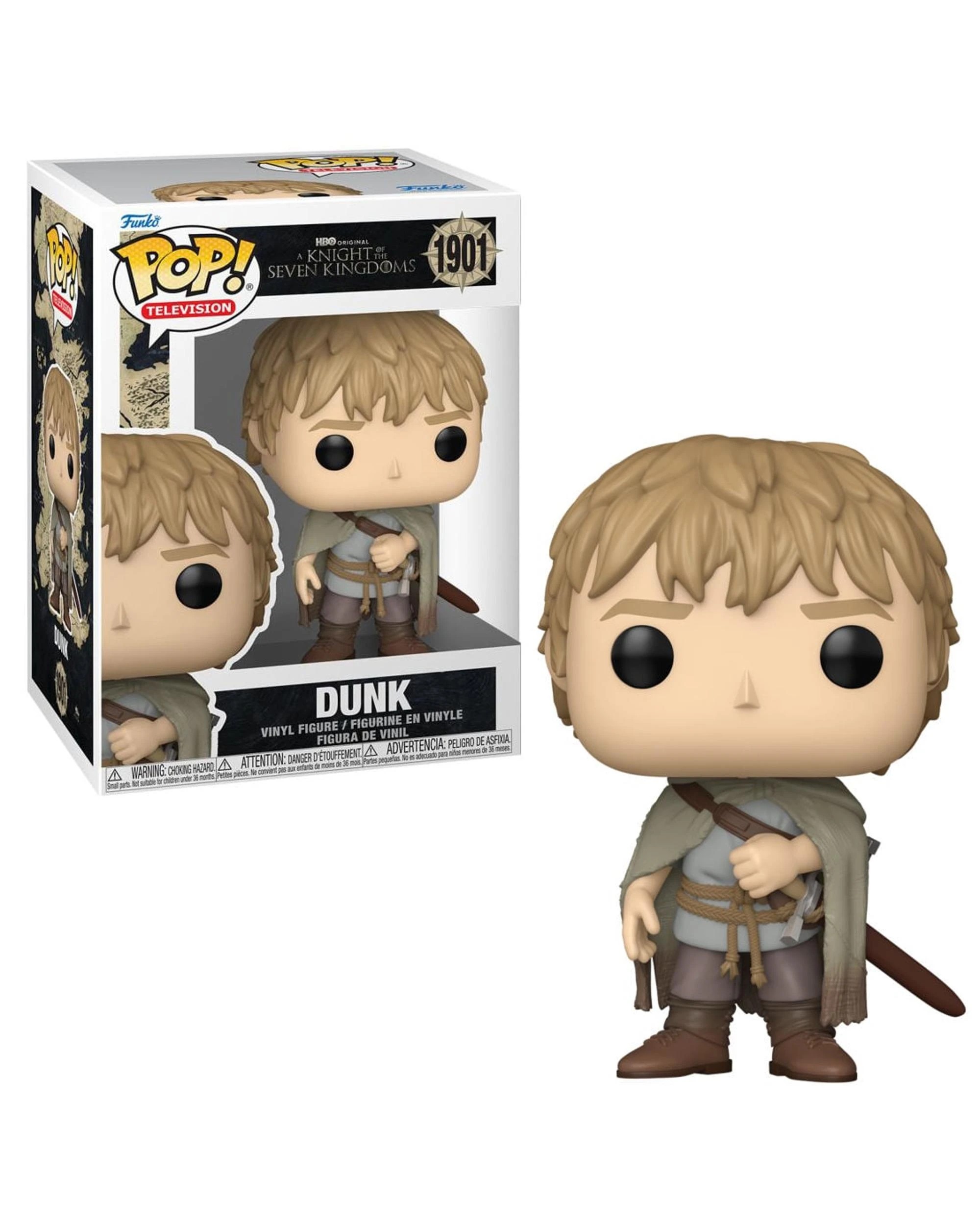1 A Knight of the Seven Kingdoms Dunk Funko POP! Vinyl, 1 of 6