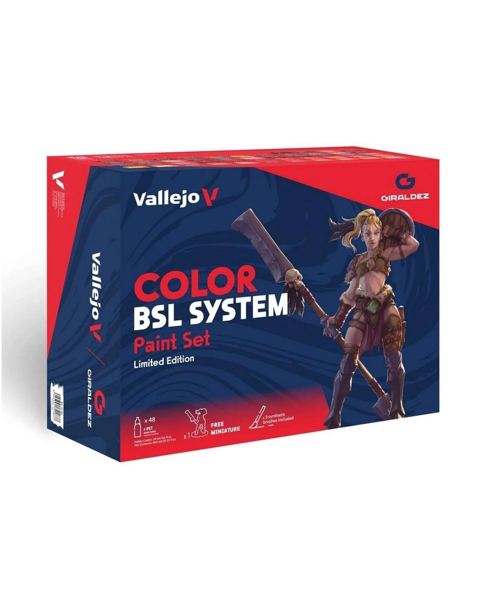 1 Vallejo Game Colour: Color BSL System Paint Set Limited Edition, 1 of 3