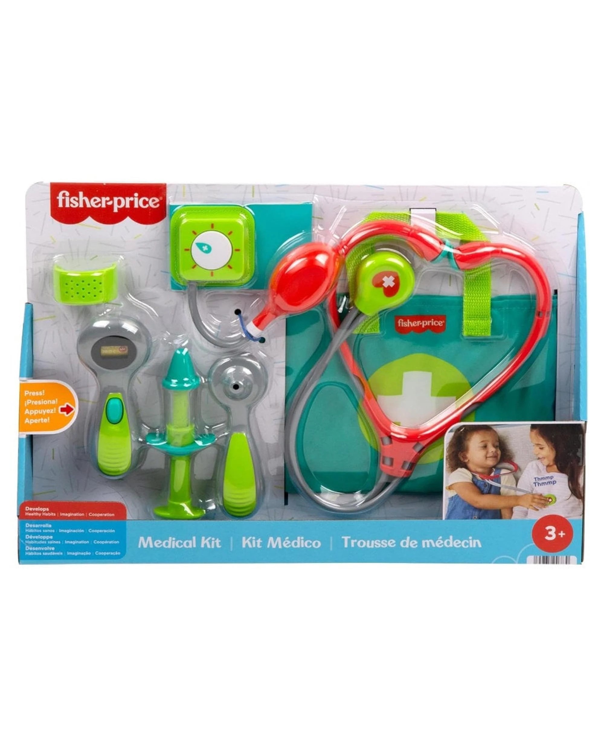 1 Fisher-Price Medical Kit, 1 of 6