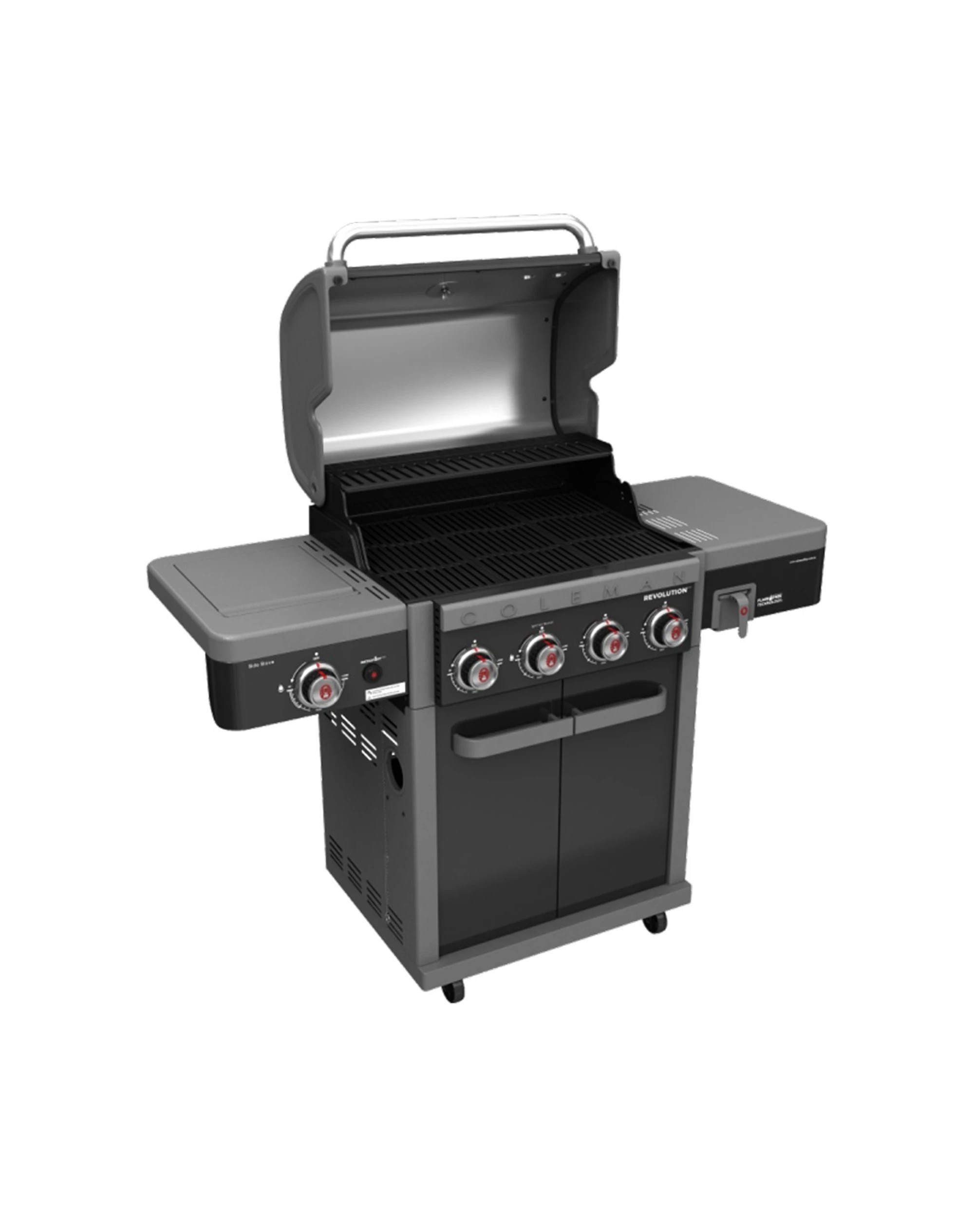 2 Coleman Revolution 4 Burner Kitchen With Sink Module - Gloss - Black, 2 of 4