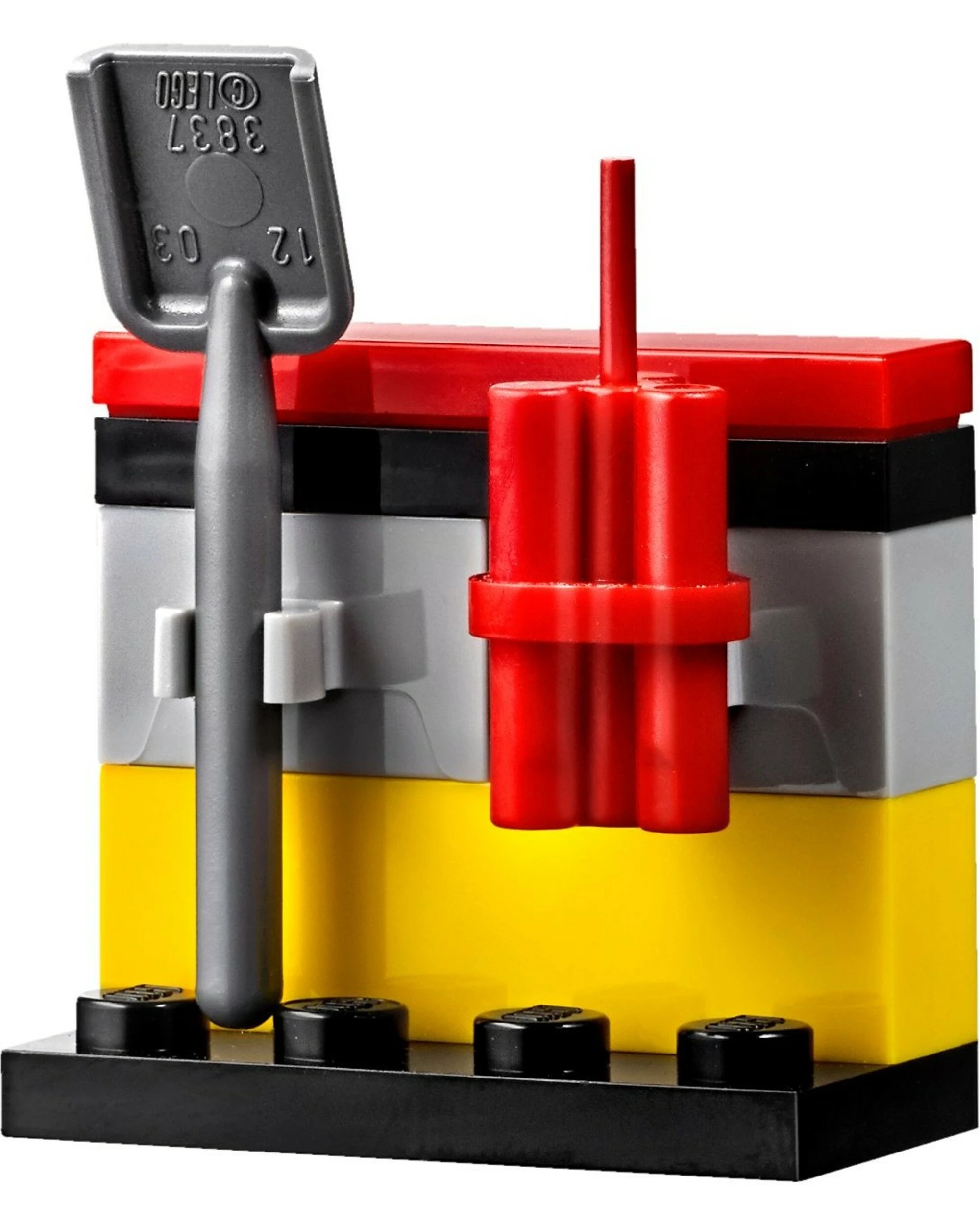 LEGO 60186 Mining Heavy Driller with Geologist & Glow Spider - Kmart