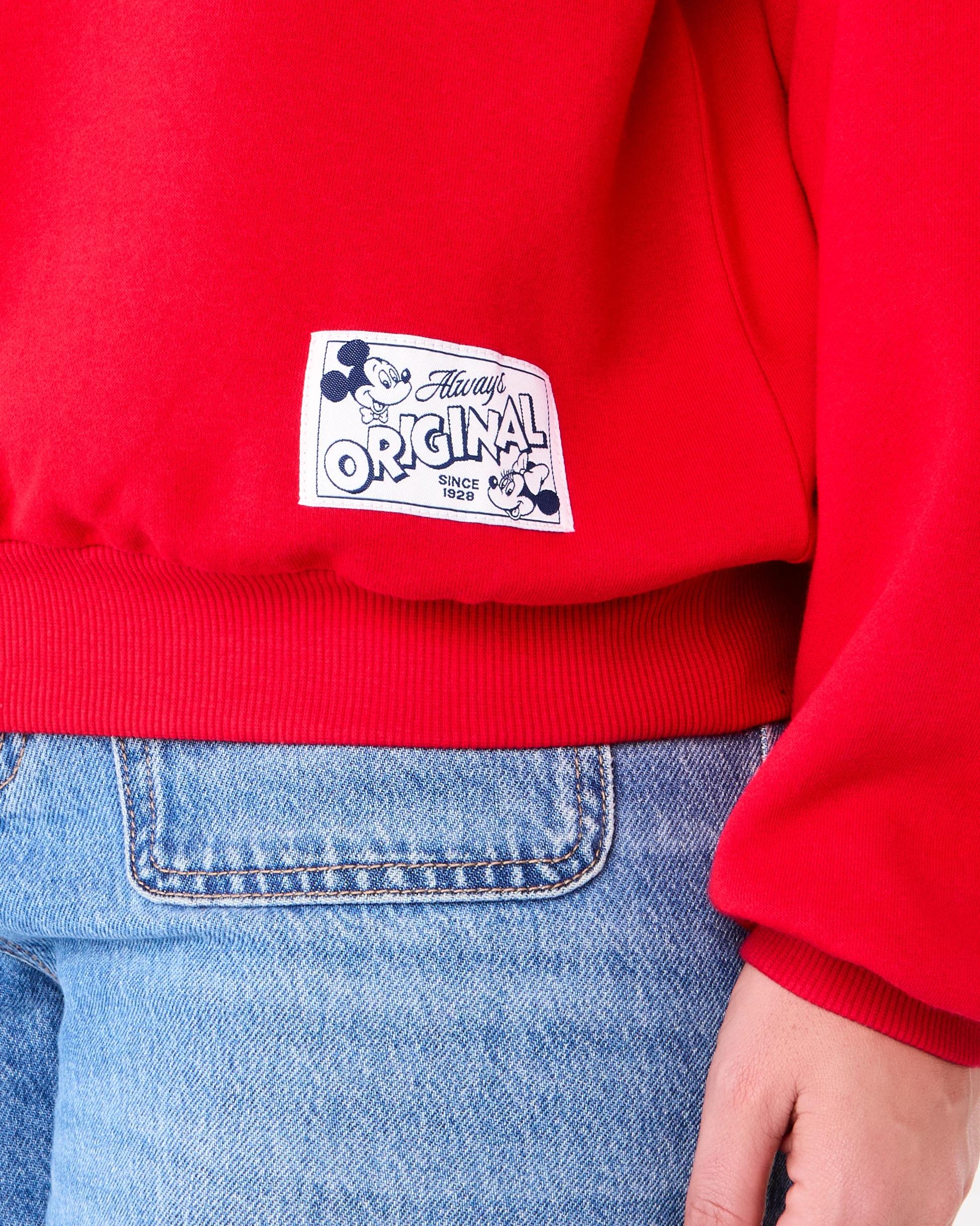 7 Mickey Mouse License Long Sleeve Sweatshirt Mckyfancl, 7 of 8