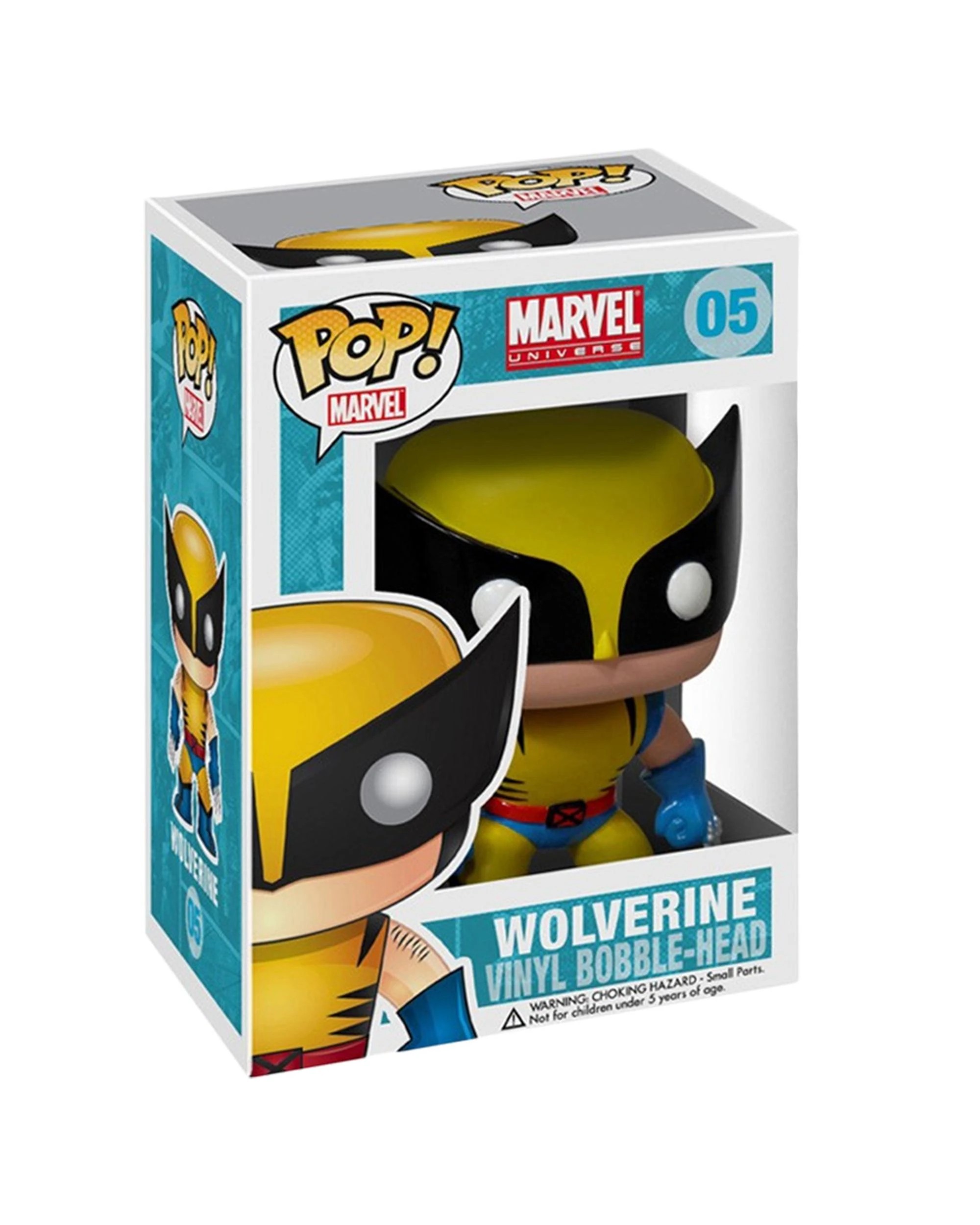 3 Marvel X-Men Wolverine Funko POP! Vinyl, 3 of 3