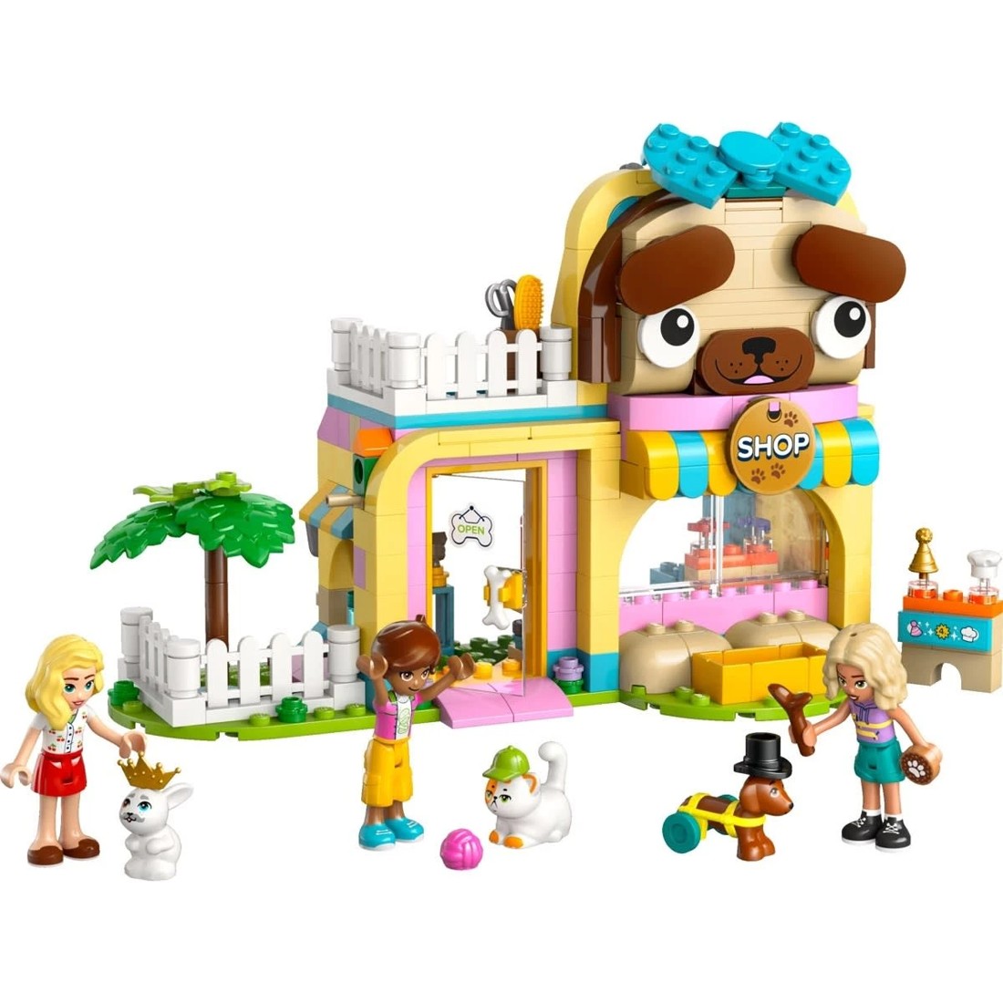 3 LEGO Friends Pet Accessories Shop 42650, 3 of 10