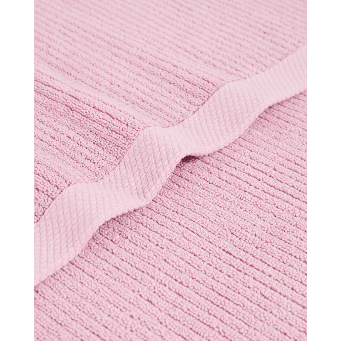 2 Target Australian Cotton Ribbed Bath Mat - Piper
 - Pink, 2 of 2