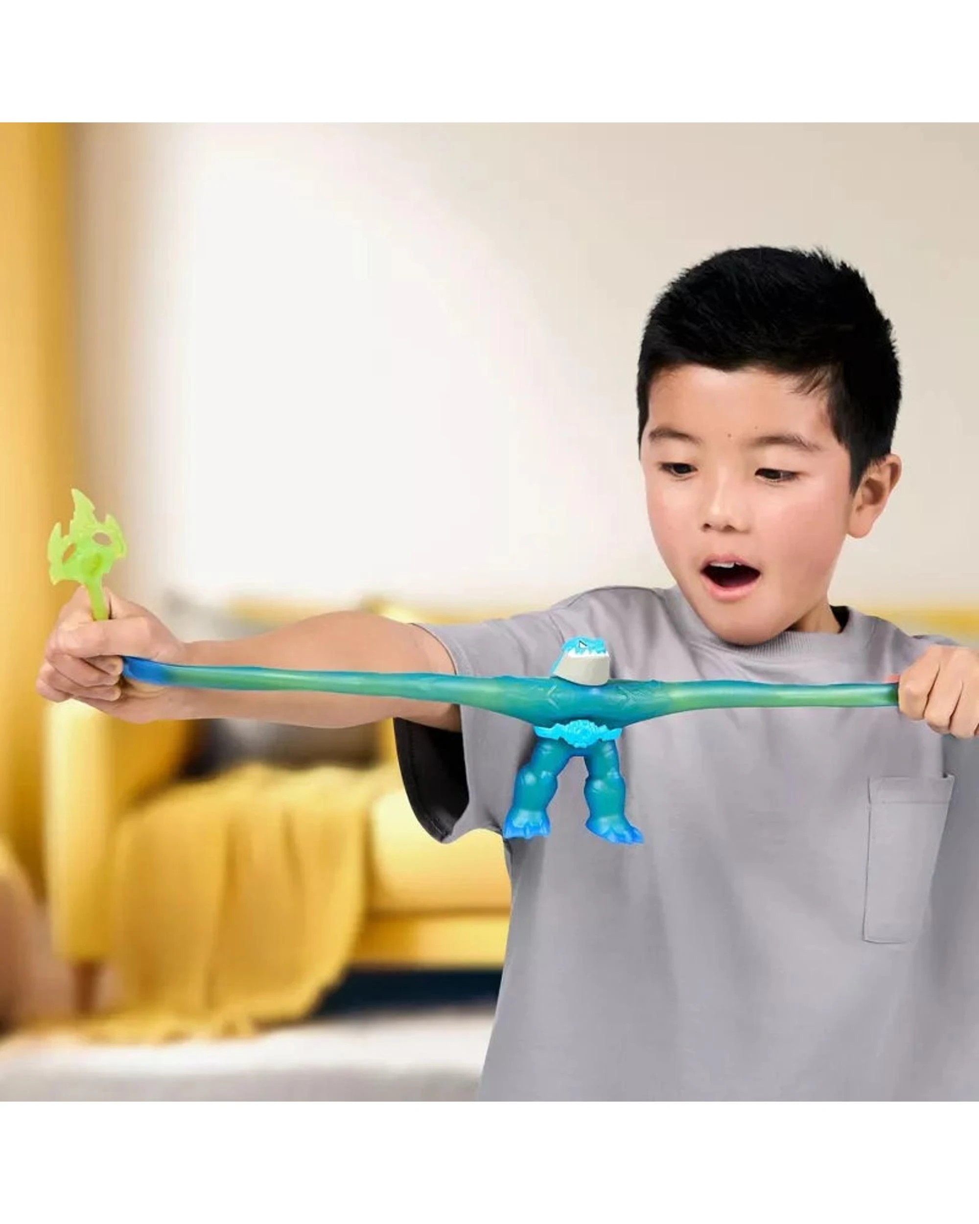 6 Heroes of Goo-Jit-Zu Series 14 Meteor Madness Thrash Hero Pack, 6 of 8