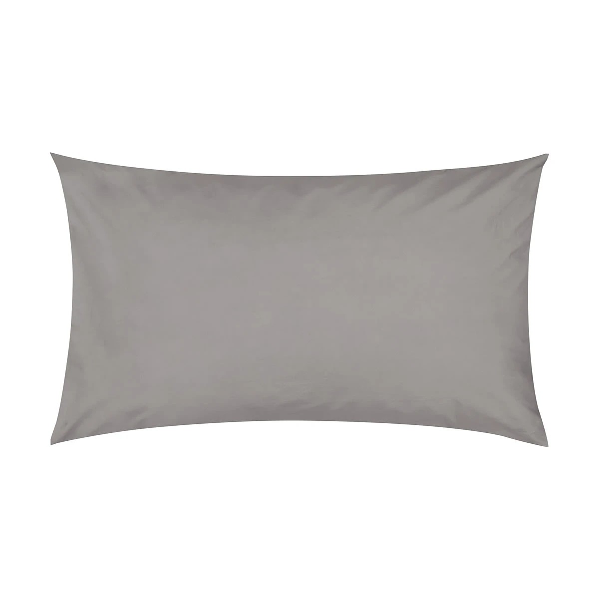 1 250 Thread Count Cotton Rich Standard Pillowcase - Grey, 1 of 5