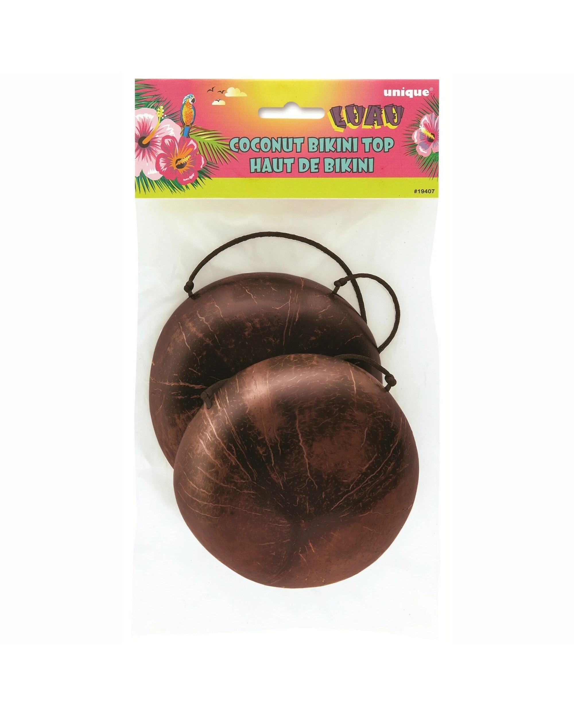 2 Unique Novelty Coconut Bikini, 2 of 2