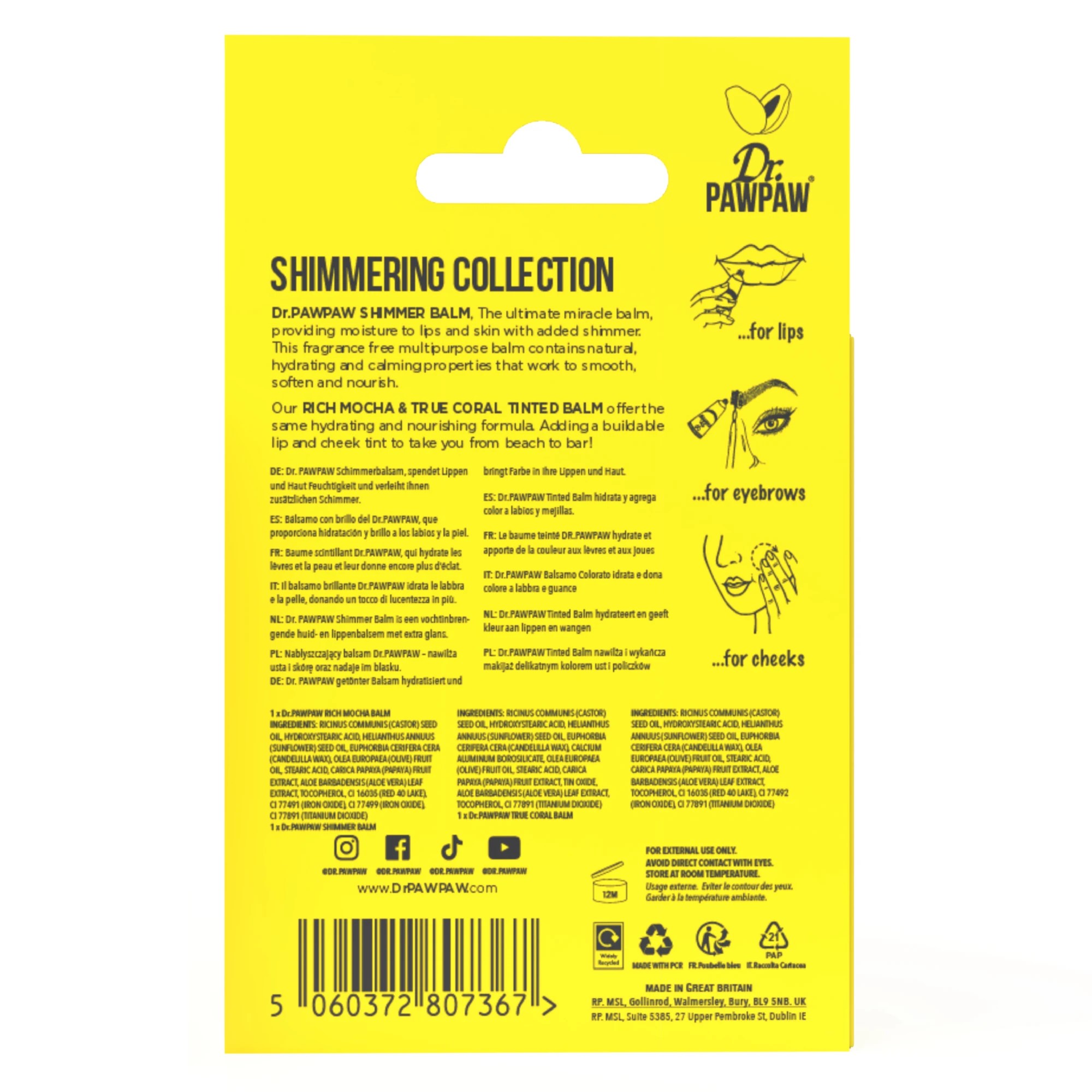 2 Dr. PAWPAW Shimmering Collection, 2 of 2