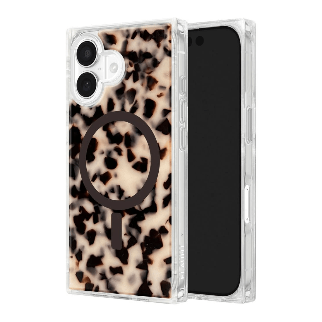 6 Flaunt Tortoise Case iPhone 17 Blonde, 6 of 6