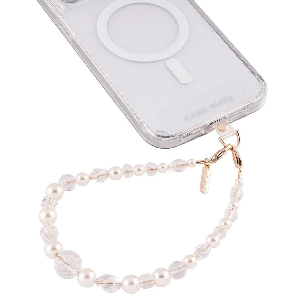 2 Case-Mate Phone Wristlet Beaded Crystal Pearl, 2 of 4