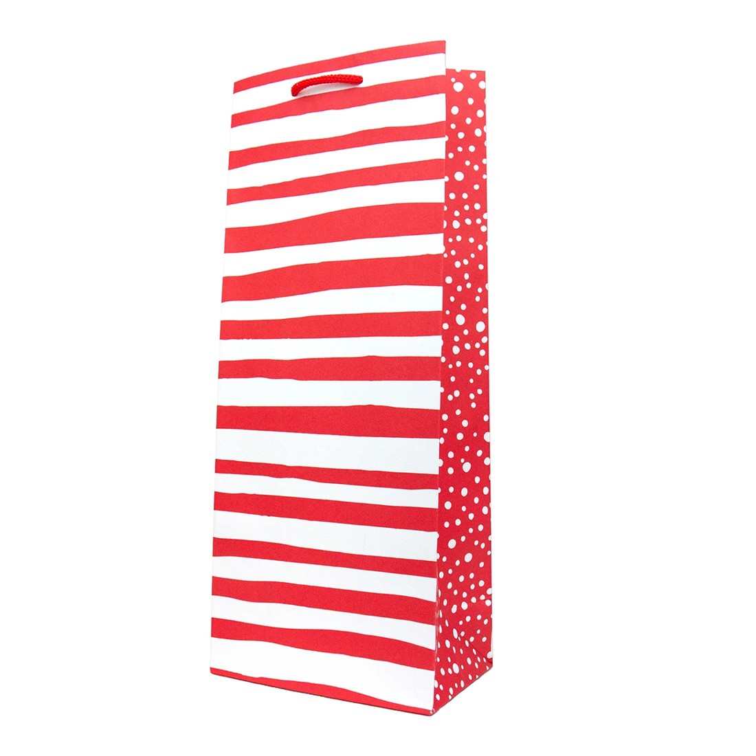 1 Hallmark Christmas Bottle Bag - Merry, 1 of 3