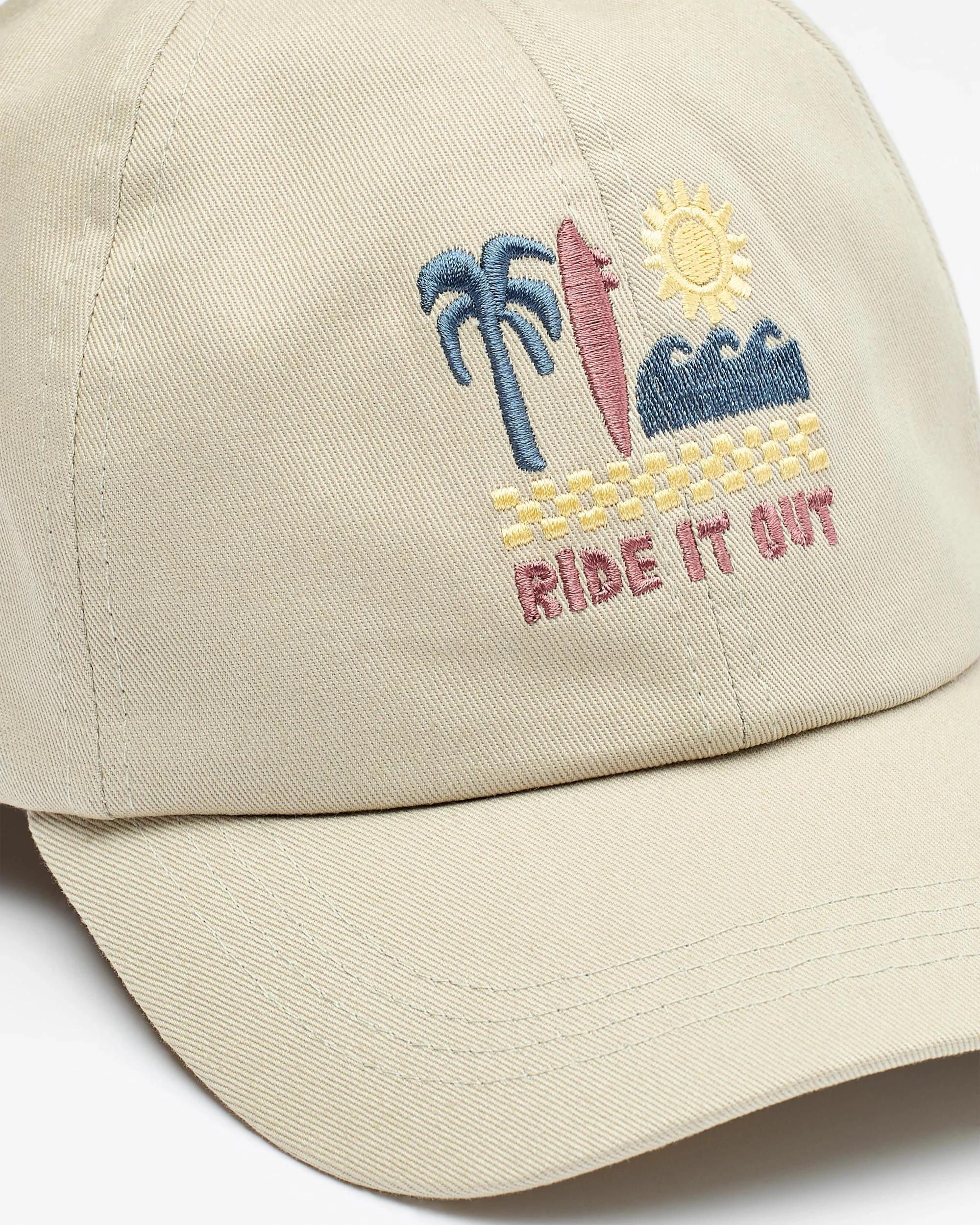 2 Target Kids Embroidered Cap KHAKI RIDE IT OUT, 2 of 4