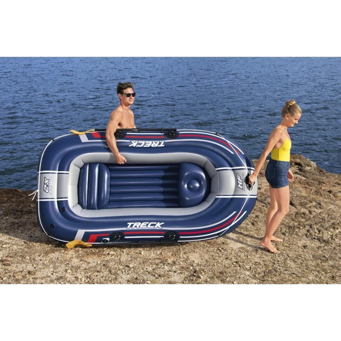 5 Bestway Inflatable Hydro Force Treck X2 Set, 5 of 5