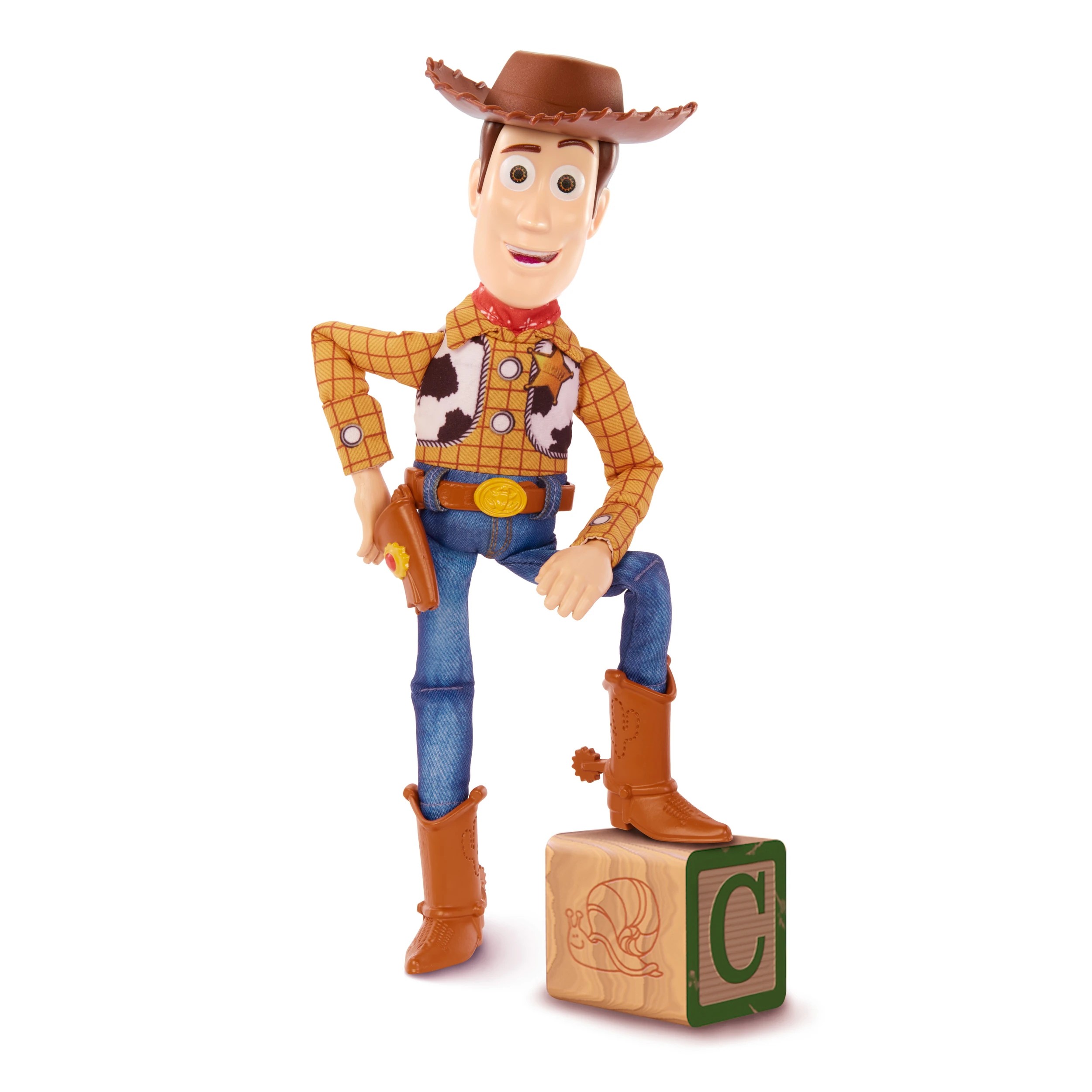 4 Disney and Pixar Toy Story Roundup Fun Woody, 4 of 6