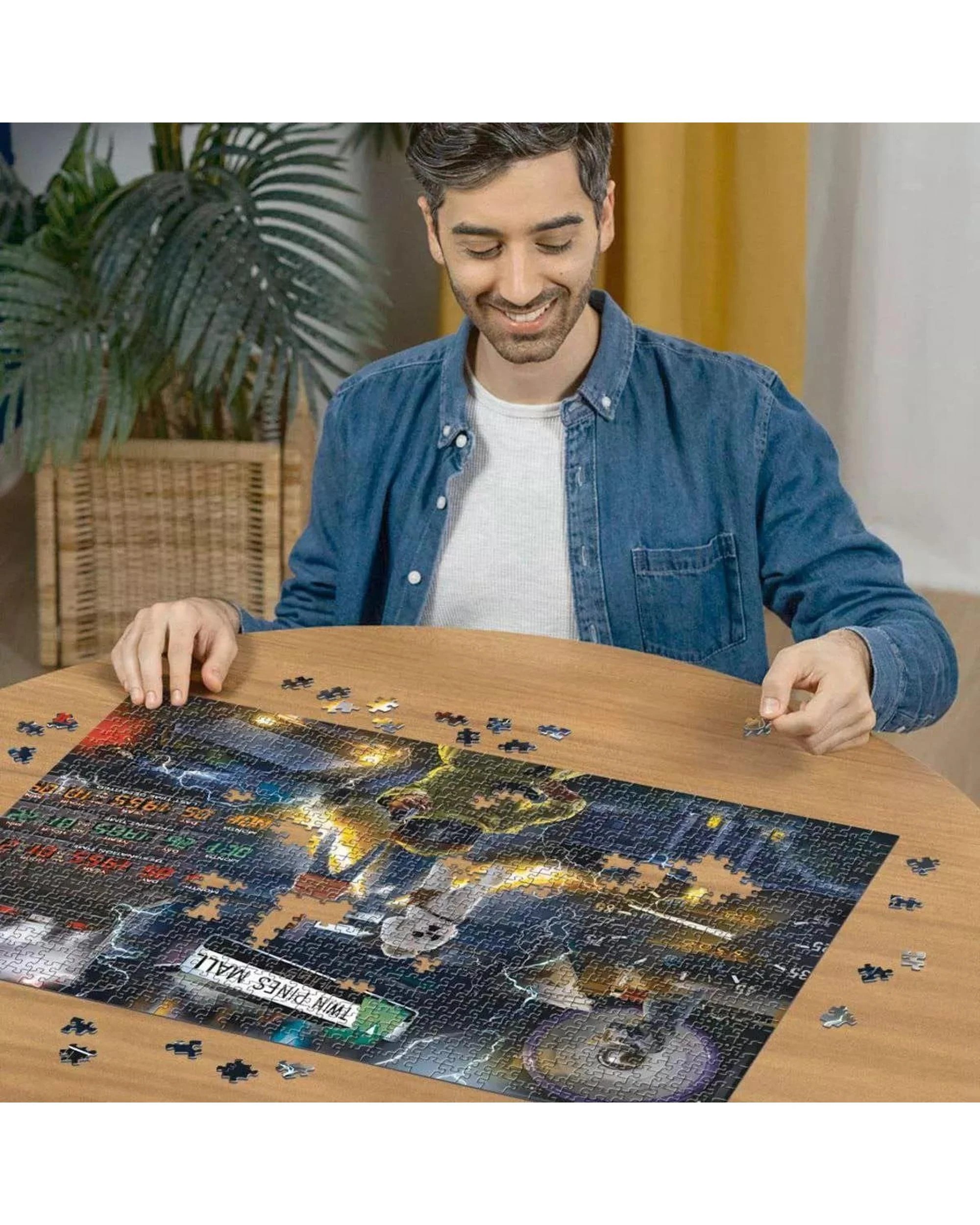 3 Ravensburger Back to the Future 1000 Piece Puzzle, 3 of 5