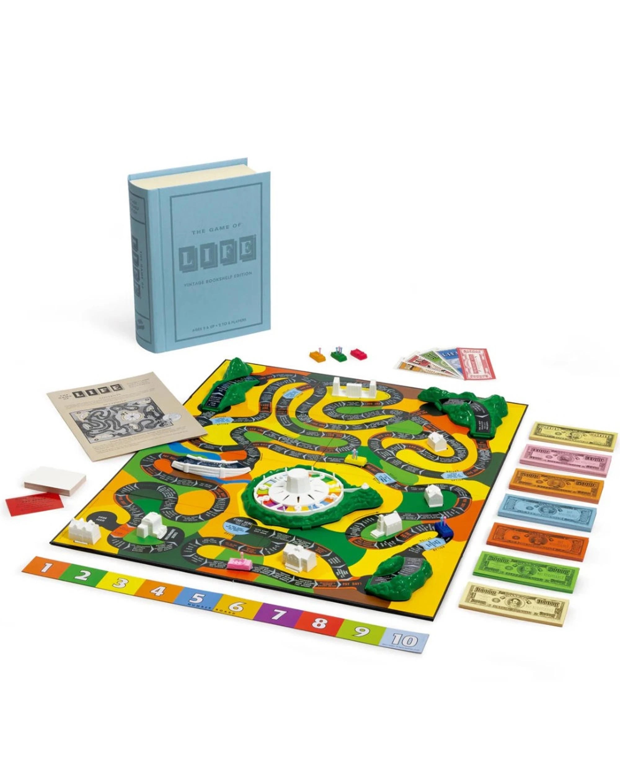 4 Game Of Life Vintage Bookshelf Edition, 4 of 5