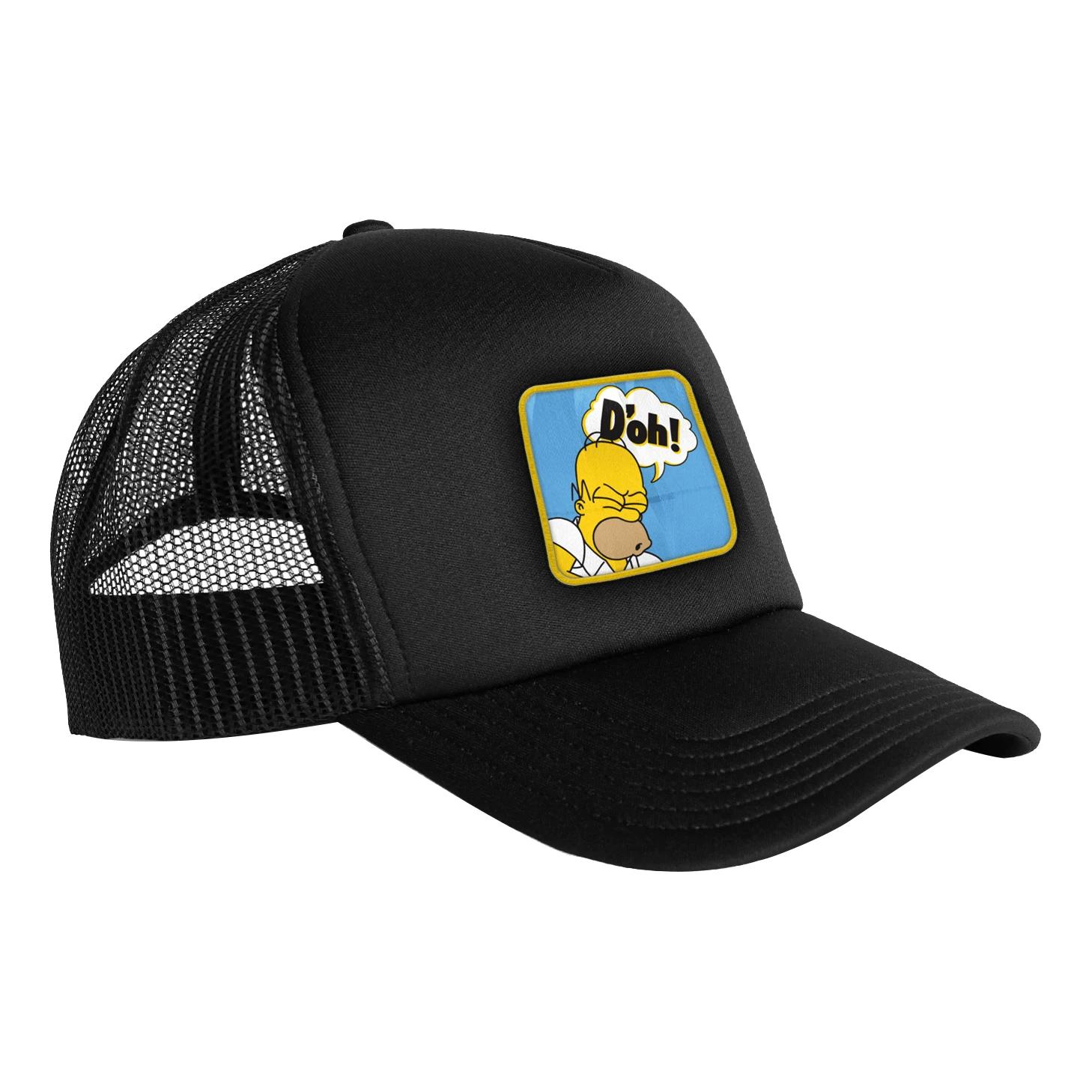 1 The Simpsons License Cap Simpsons, 1 of 2