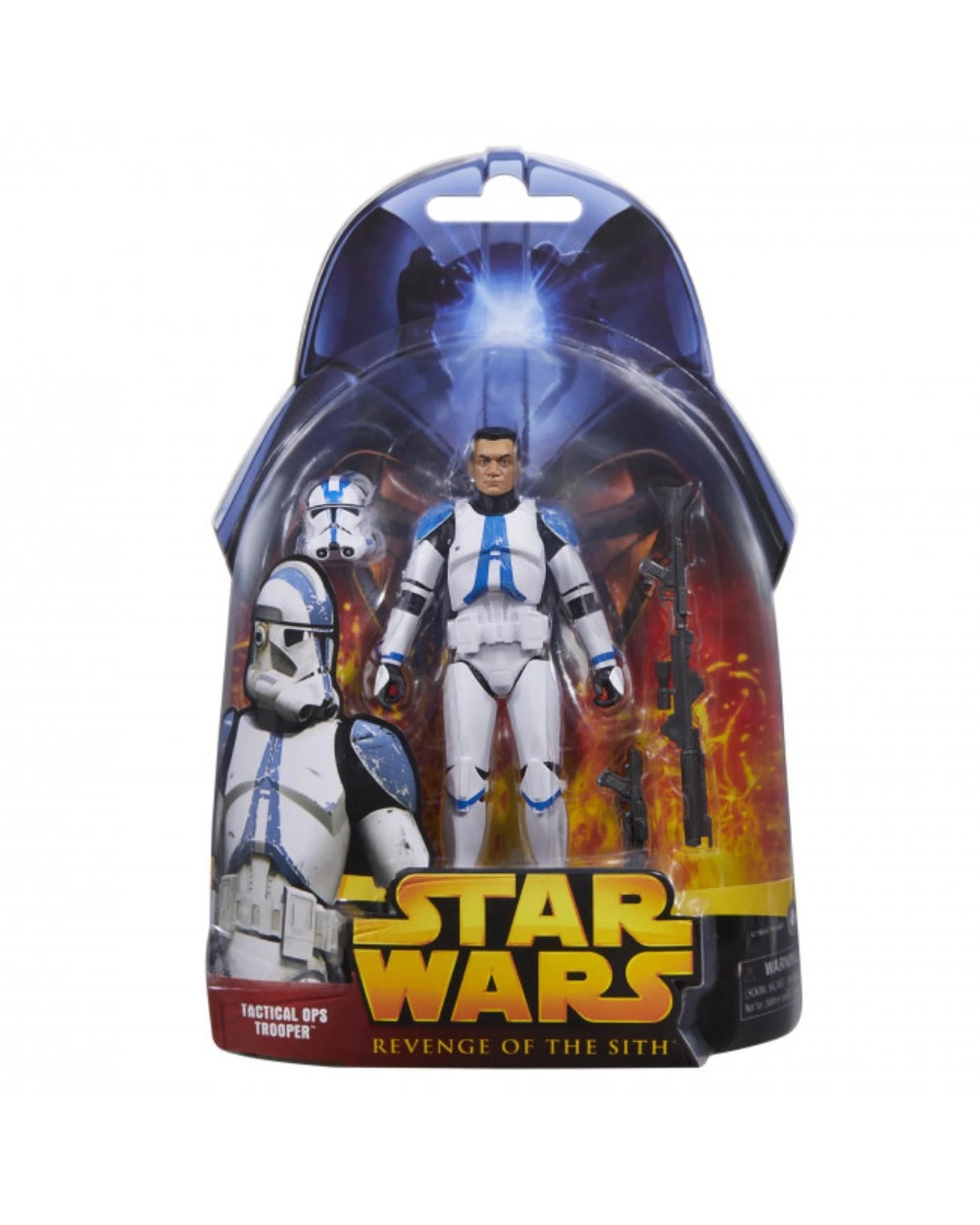 1 Star Wars The Black Series: Tactical Ops Trooper Action Figure, 1 of 5