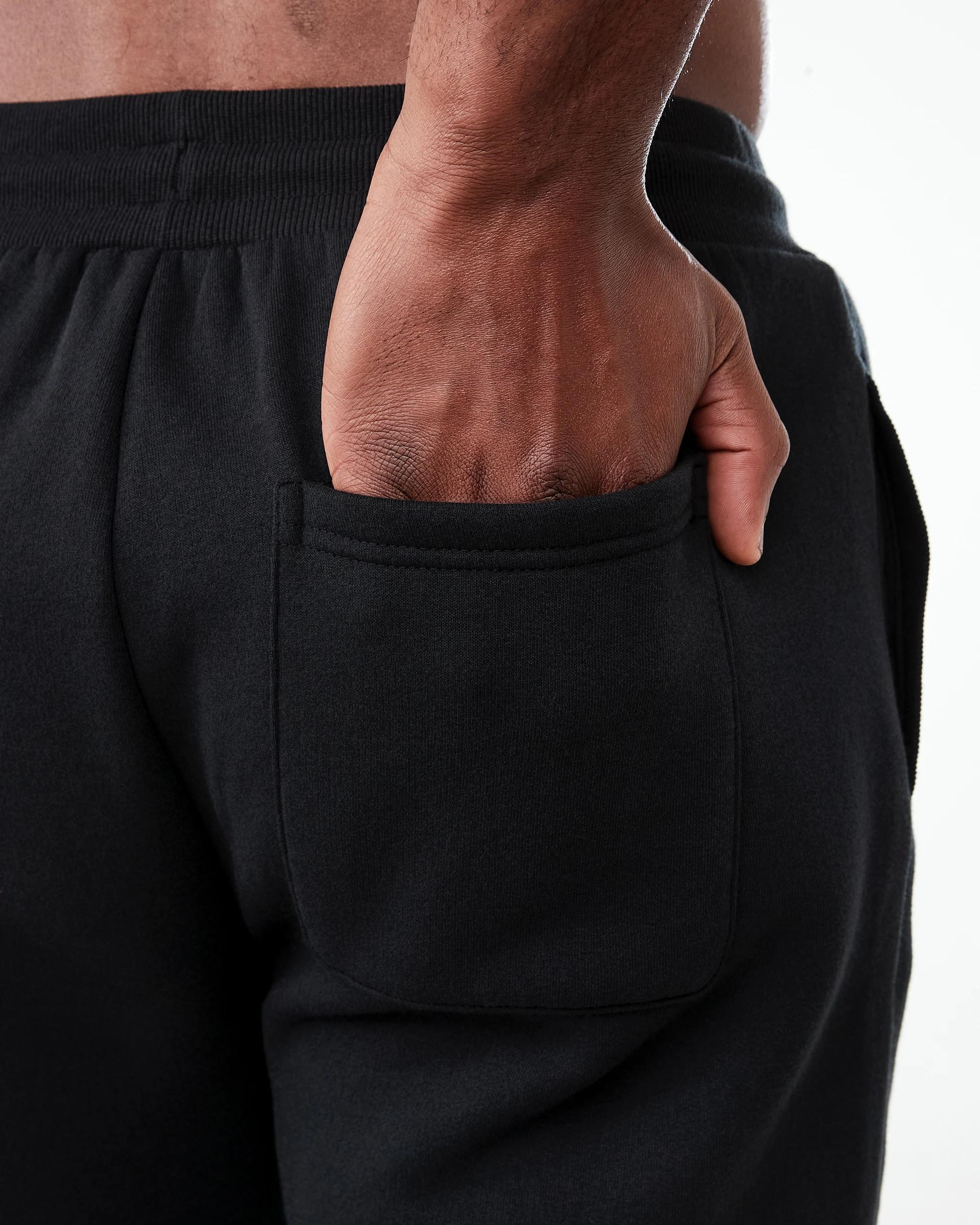 7 Logo Trackpants Blk Ny, 7 of 7