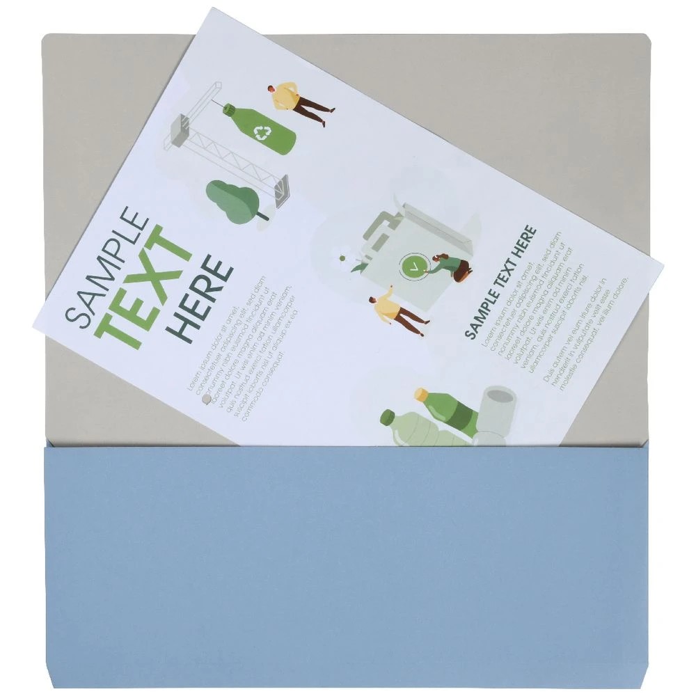 3 Otto Manila Document Wallets Foolscap 10 Pack, 3 of 4