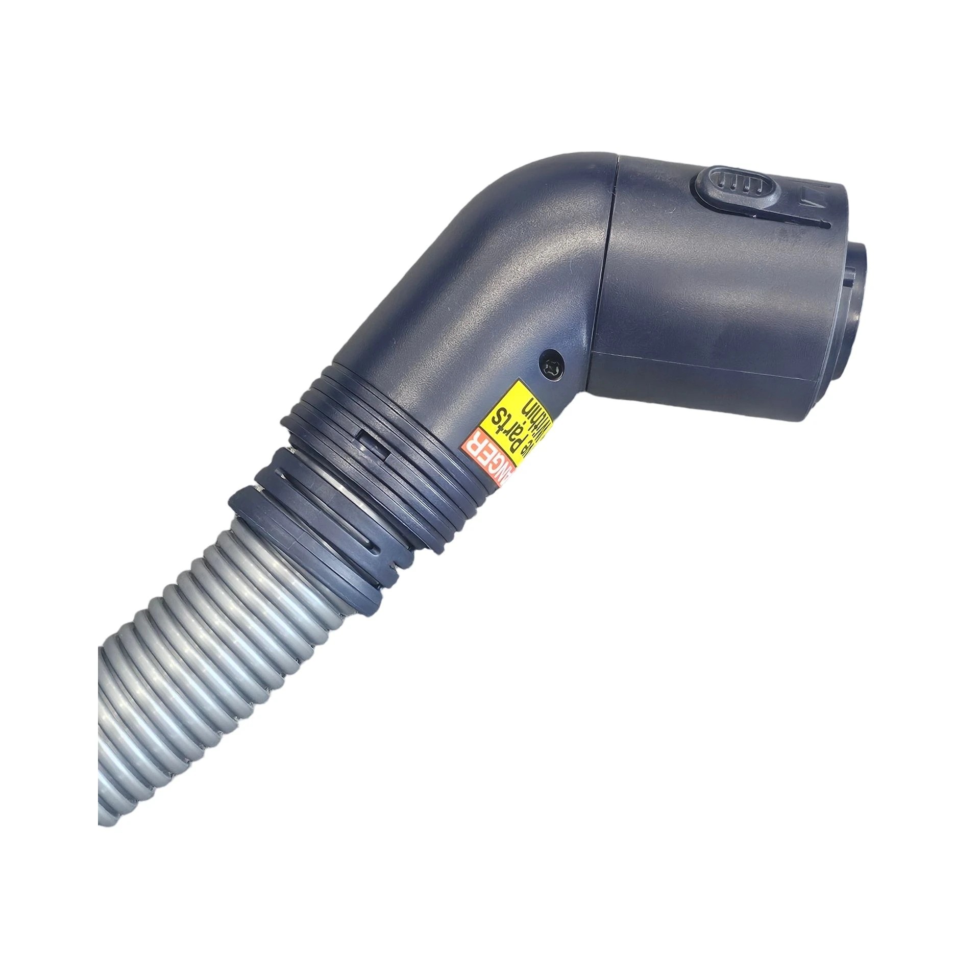 3 Sauber Allergy Hose For 7000PH Bagged Vacuum Cleaner - Grey, 3 of 3